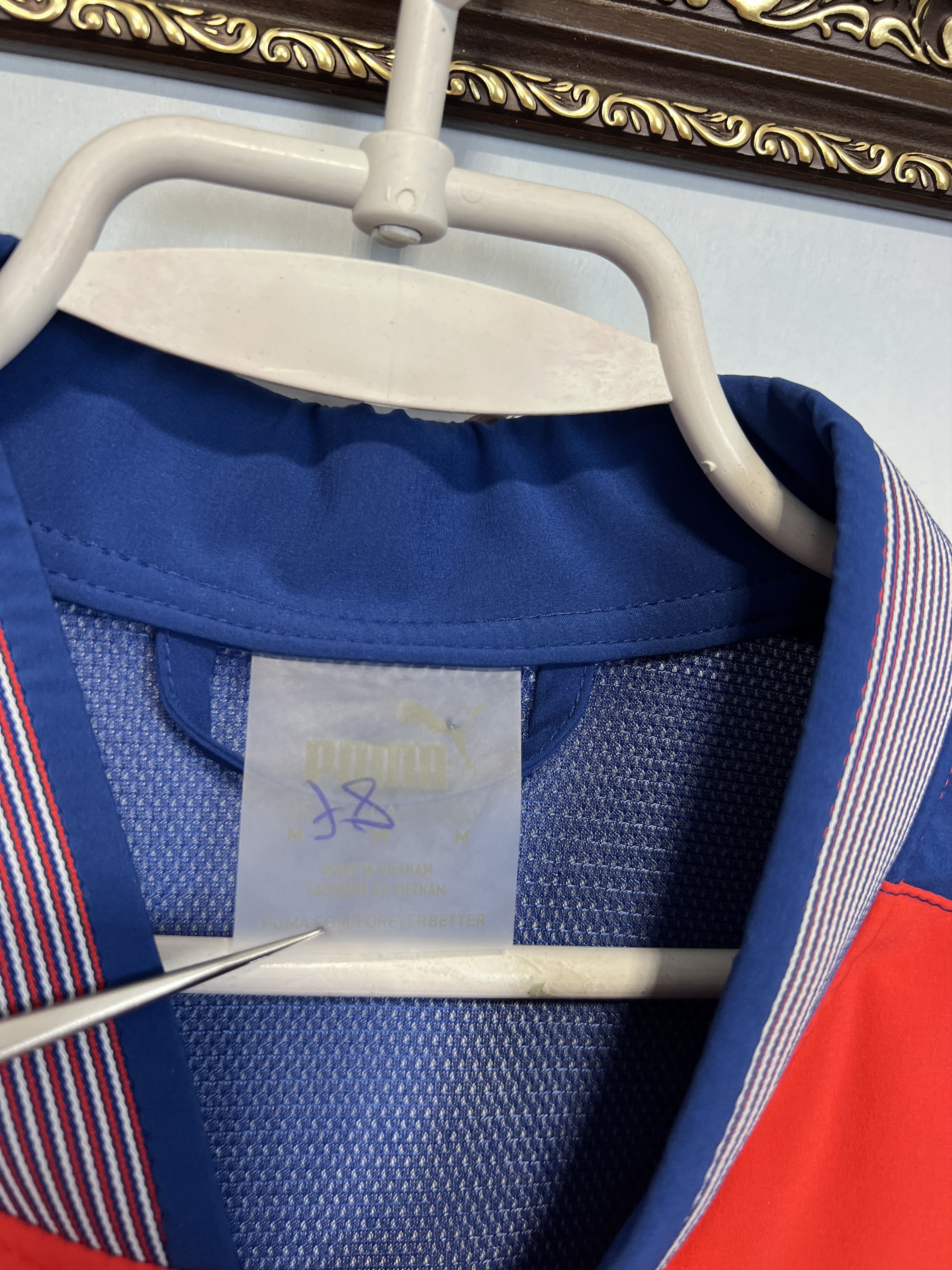 Puma Norway Tokyo 2020 Olympics Lightweight Jacket Track Top Rare Size US M / EU 48-50 / 2 - 8 Thumbnail