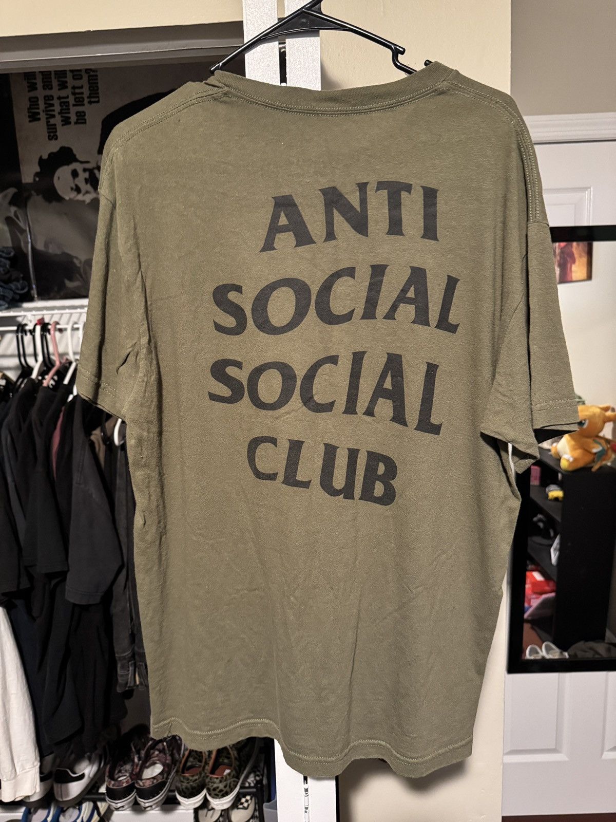 Anti Social Social Club Anti Social Club Tee Size US L / EU 52-54 / 3 - 2 Thumbnail