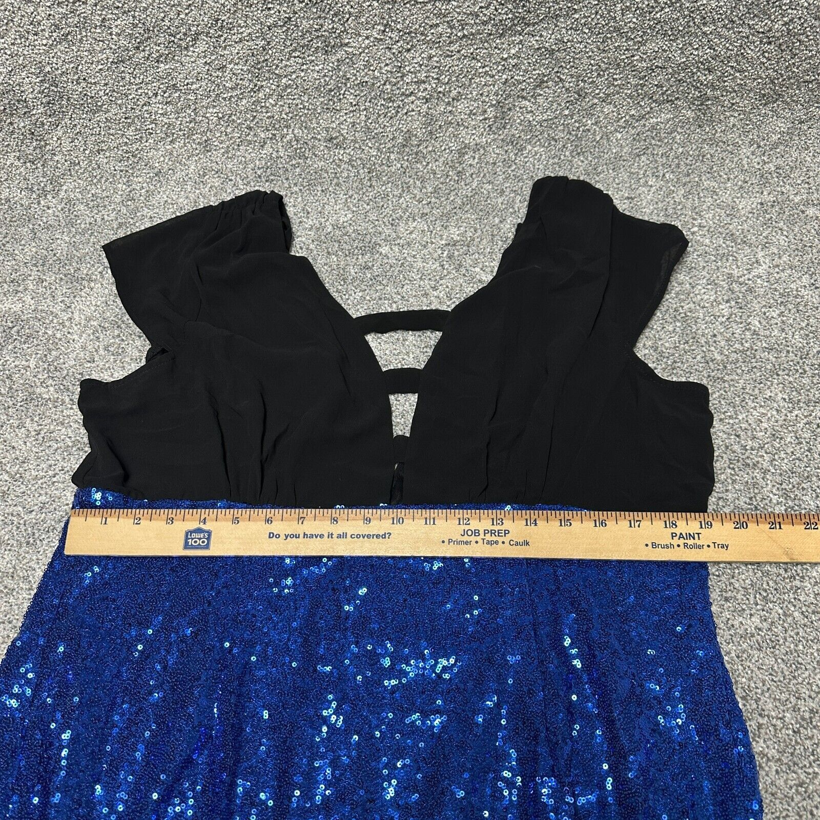 Other Katia Dress 3XL Plus Evening Wear Sequins Whimsigoth Dark Size 3XL / US 20-22 - 6 Thumbnail