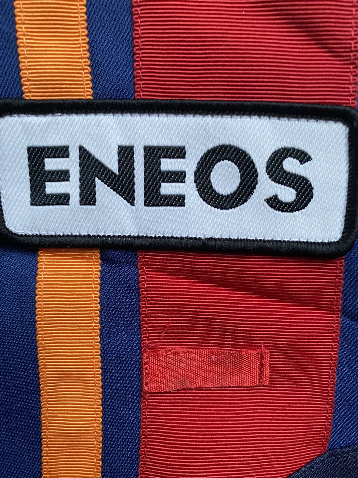Vintage Vintage Eneos Bombers jacket Size US L / EU 52-54 / 3 - 6 Thumbnail