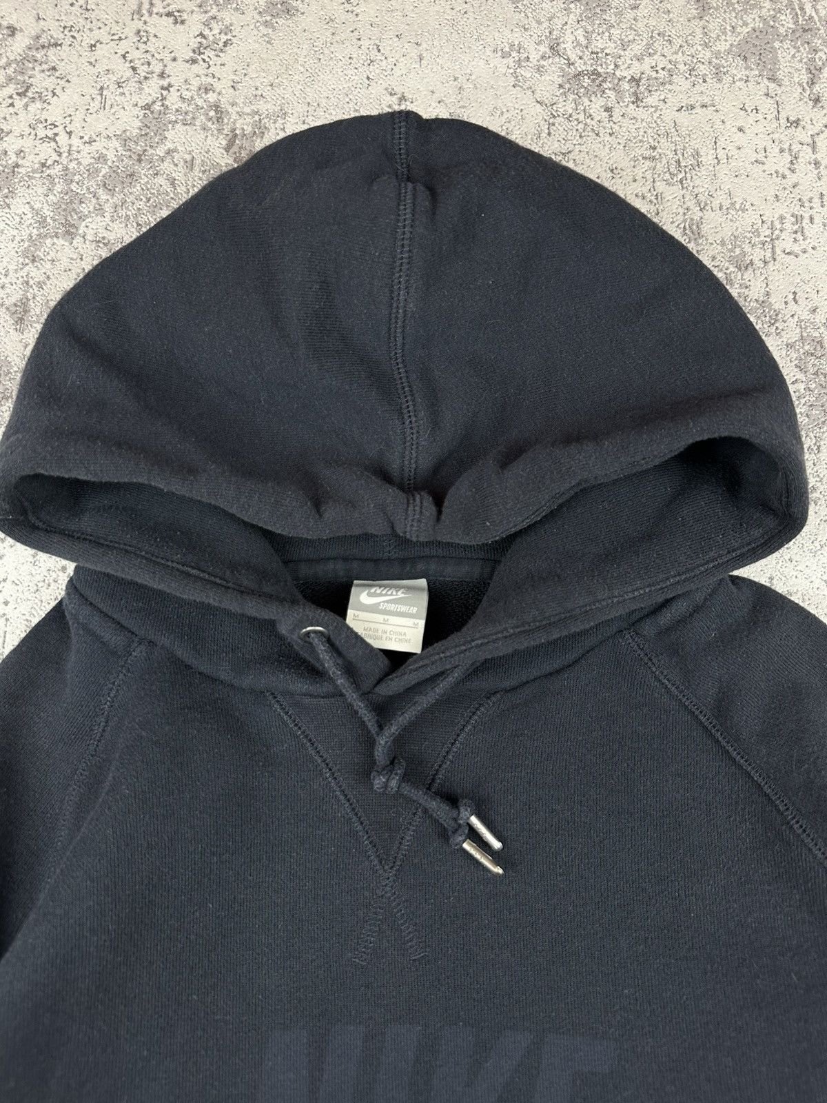 Nike Nike Vintage Hoodie Central Big Logo Size US M / EU 48-50 / 2 - 3 Thumbnail
