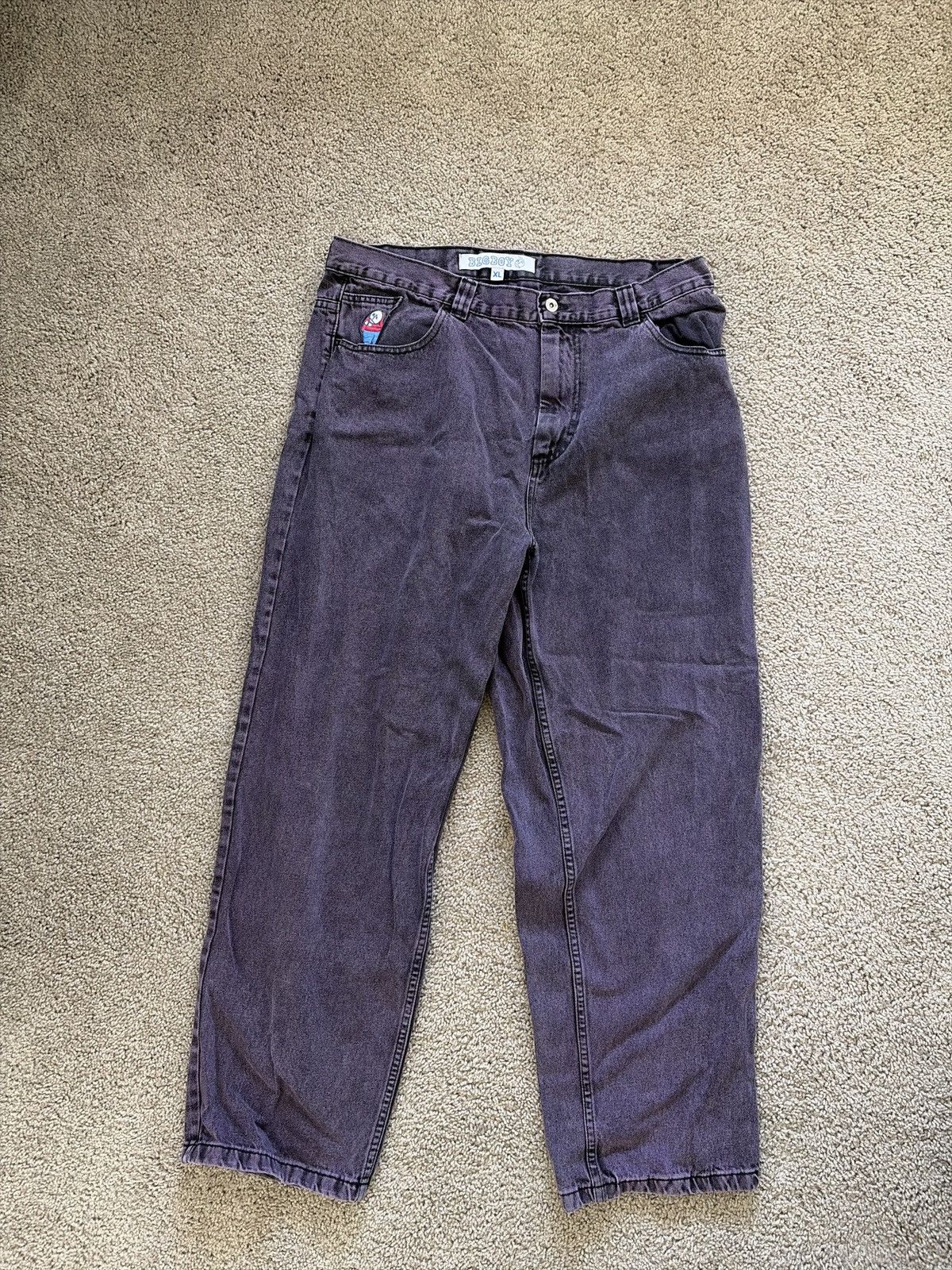 Polar Skate Co Purple Jeans For Boys Polar Big Boy Jeans XL Purple