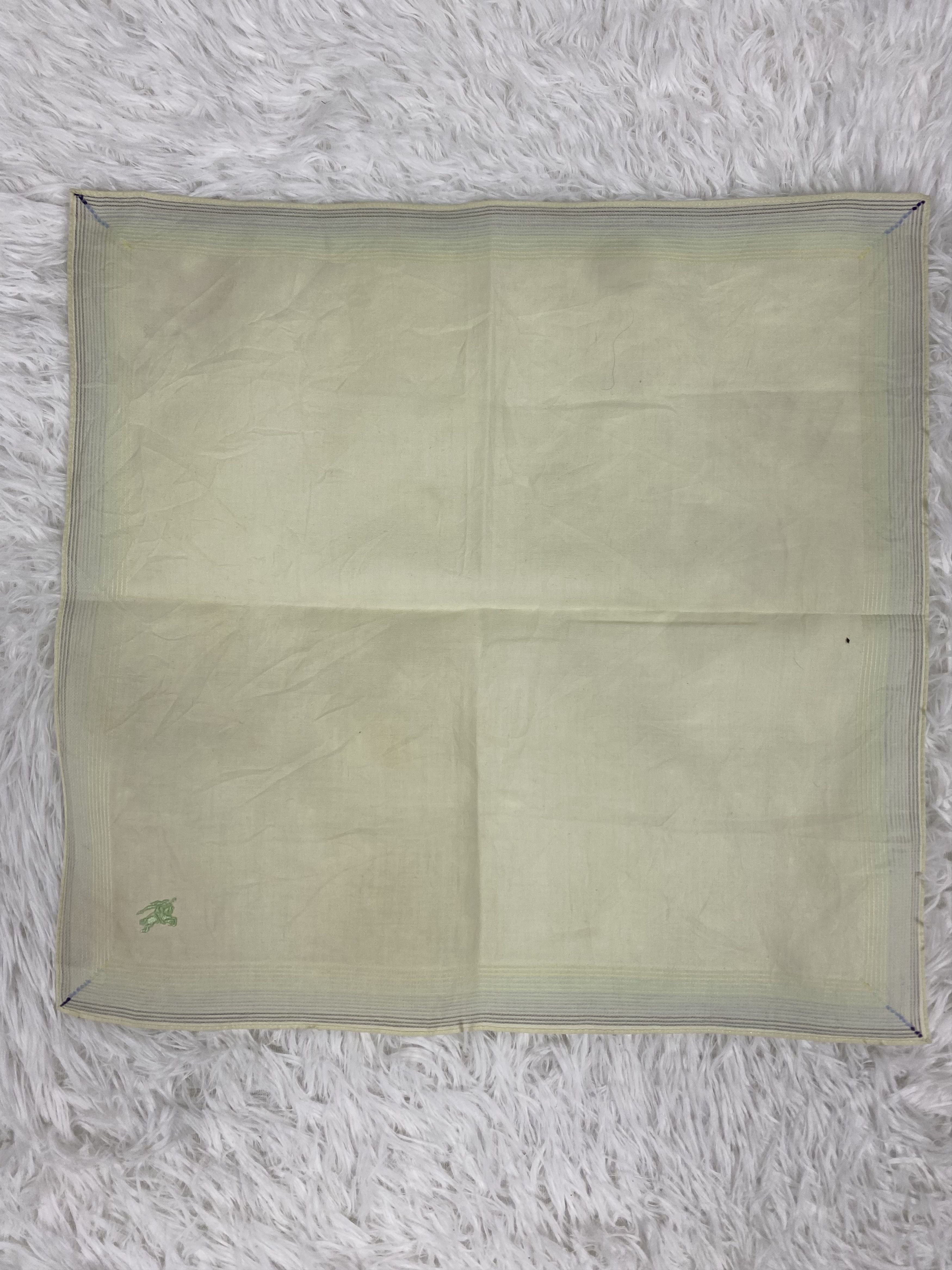 Burberry Vintage Burberry Handkerchief Neckerchief PH0523 Size ONE SIZE - 5 Thumbnail