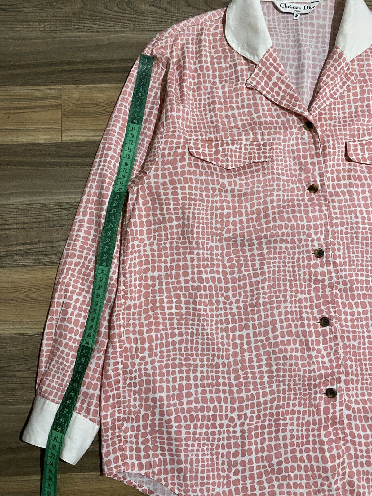 Dior CHRISTIAN DIOR SPORTS BUTTON UP Size M / US 6-8 / IT 42-44 - 8 Thumbnail
