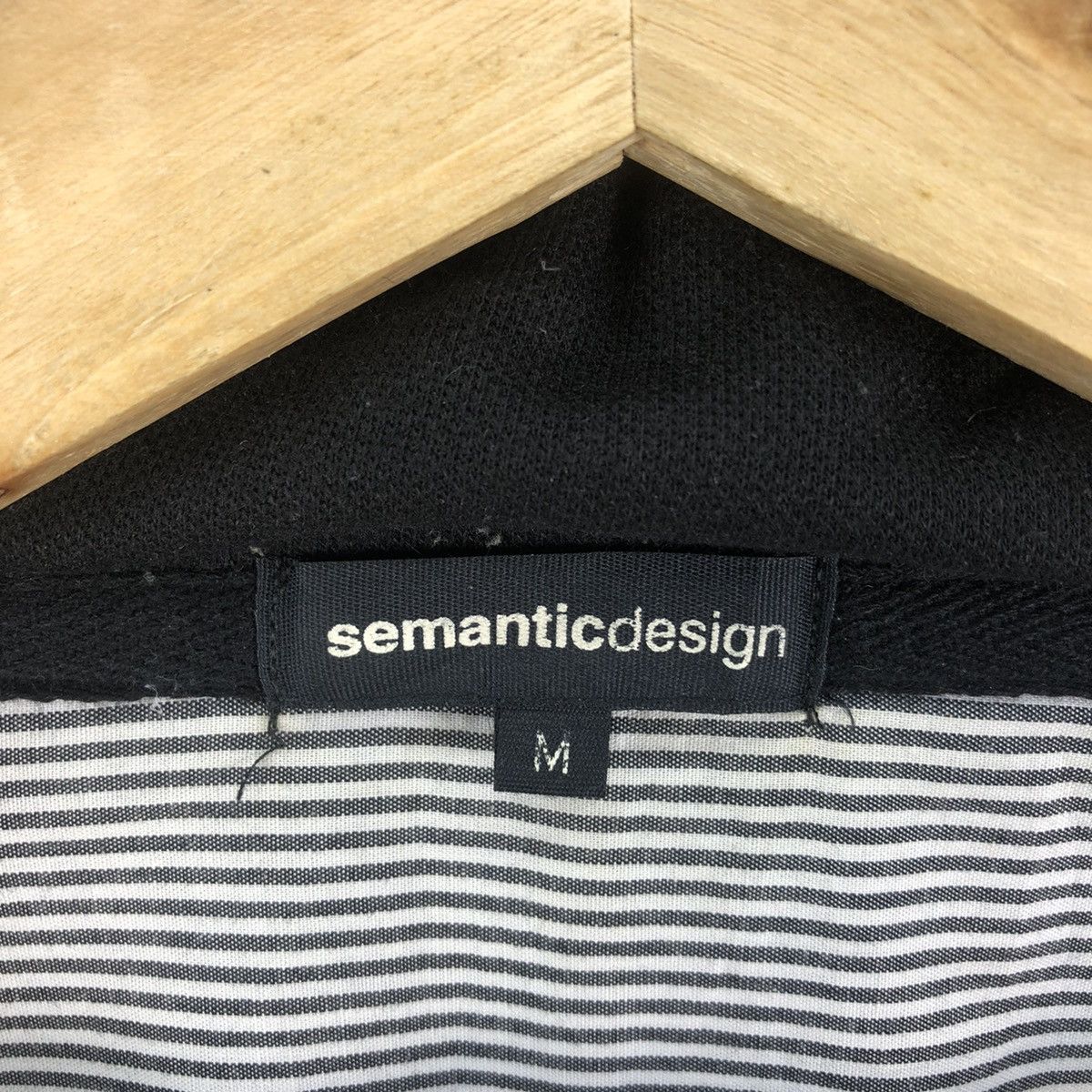 semanticdesign Semantic Design Japan Punk Gothic Double Neck Jacket Size S / US 4 / IT 40 - 18 Thumbnail