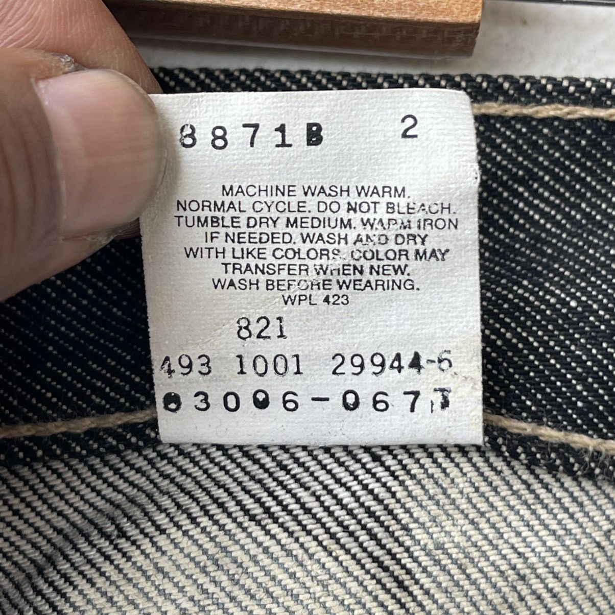 Levi's Thrashed Levi’s Engineered 3D Painted "Money" Denim Jeans Size US 30 / EU 46 - 14 Thumbnail