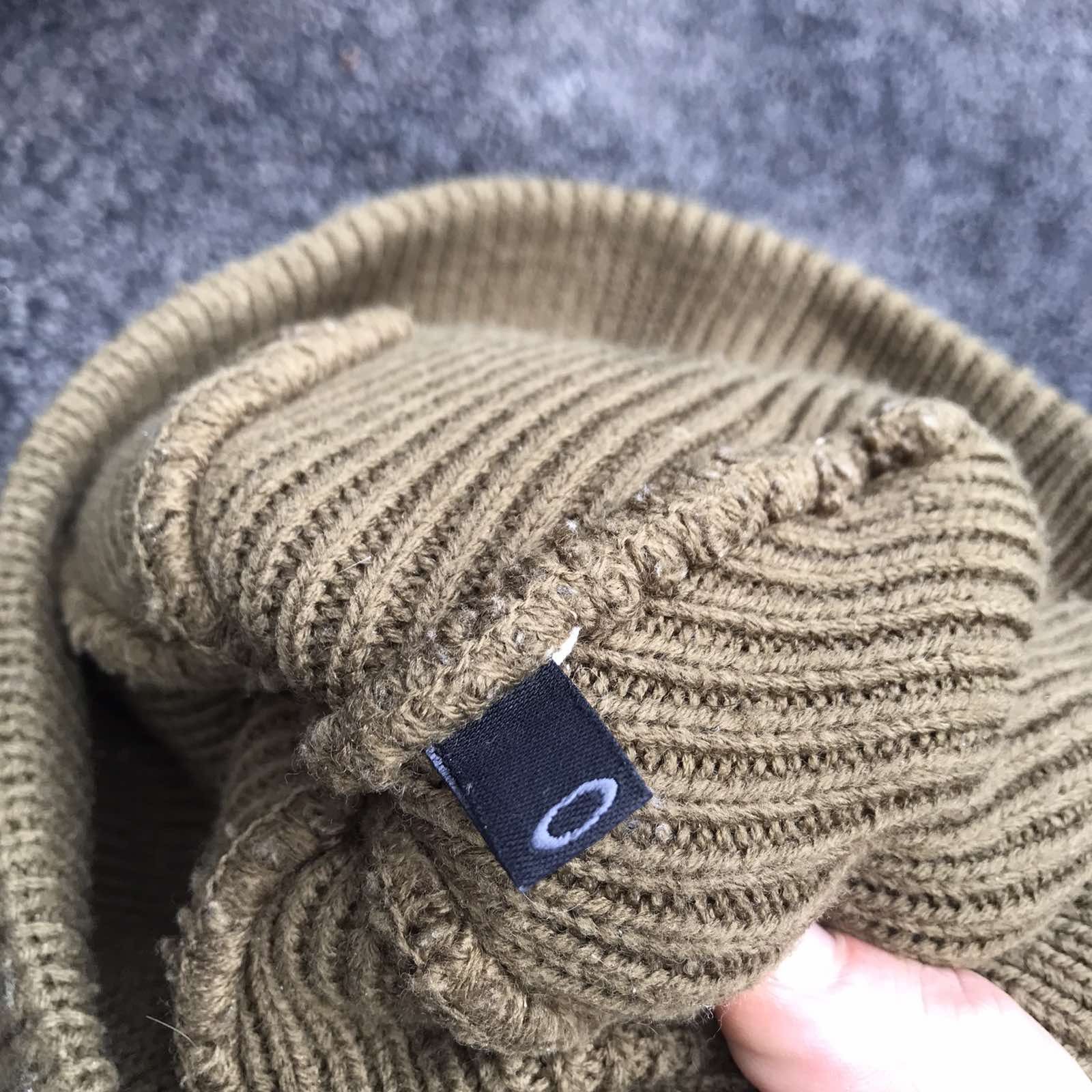 Oakley × Vintage Vintage Oakley Beanie y2k Hat 90s Size ONE SIZE - 3 Thumbnail