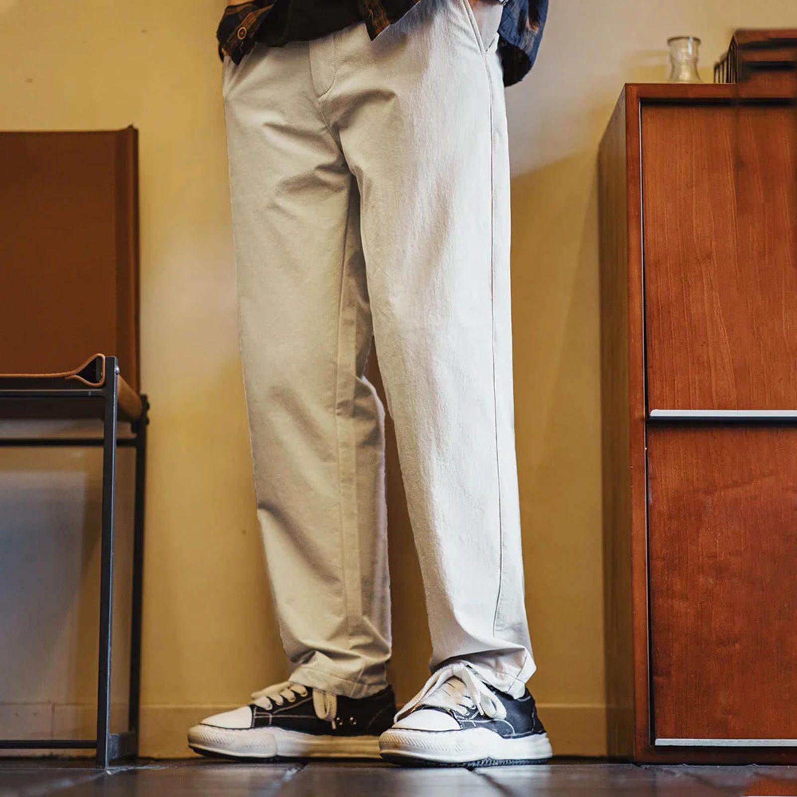 Other Crease-Resistant Tapered Pants Size US 32 / EU 48 - 9 Thumbnail