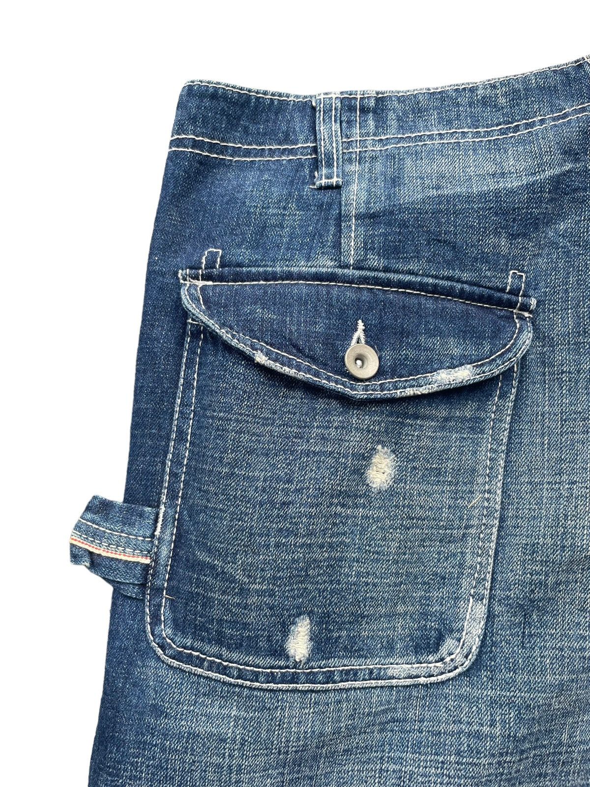 Global Work × Japanese Brand Global Work Work Denim Size US 34 / EU 50 - 10 Thumbnail