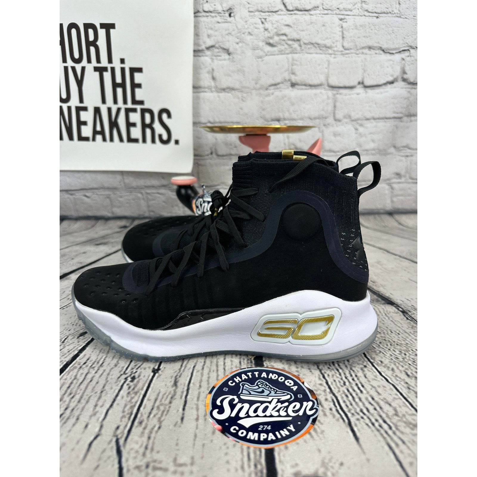 Under Armour Under Armour Curry 4 More Dimes Basketball Shoes Mens 10.5 Size US 11 / EU 44 - 3 Thumbnail