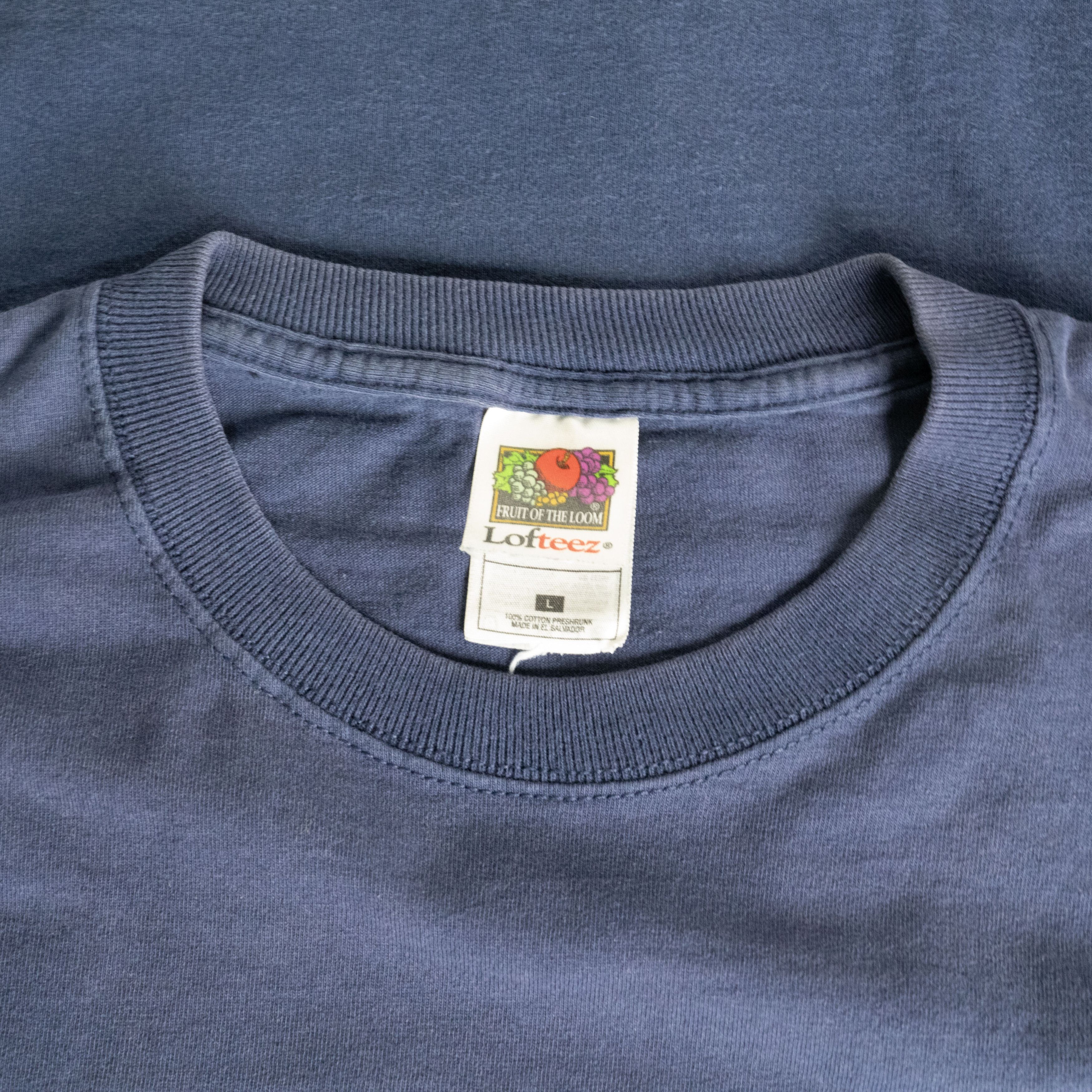 Vintage Vintage 2000's FDNY Fire Dept World Trade Center Tee Shirt Size US L / EU 52-54 / 3 - 3 Thumbnail