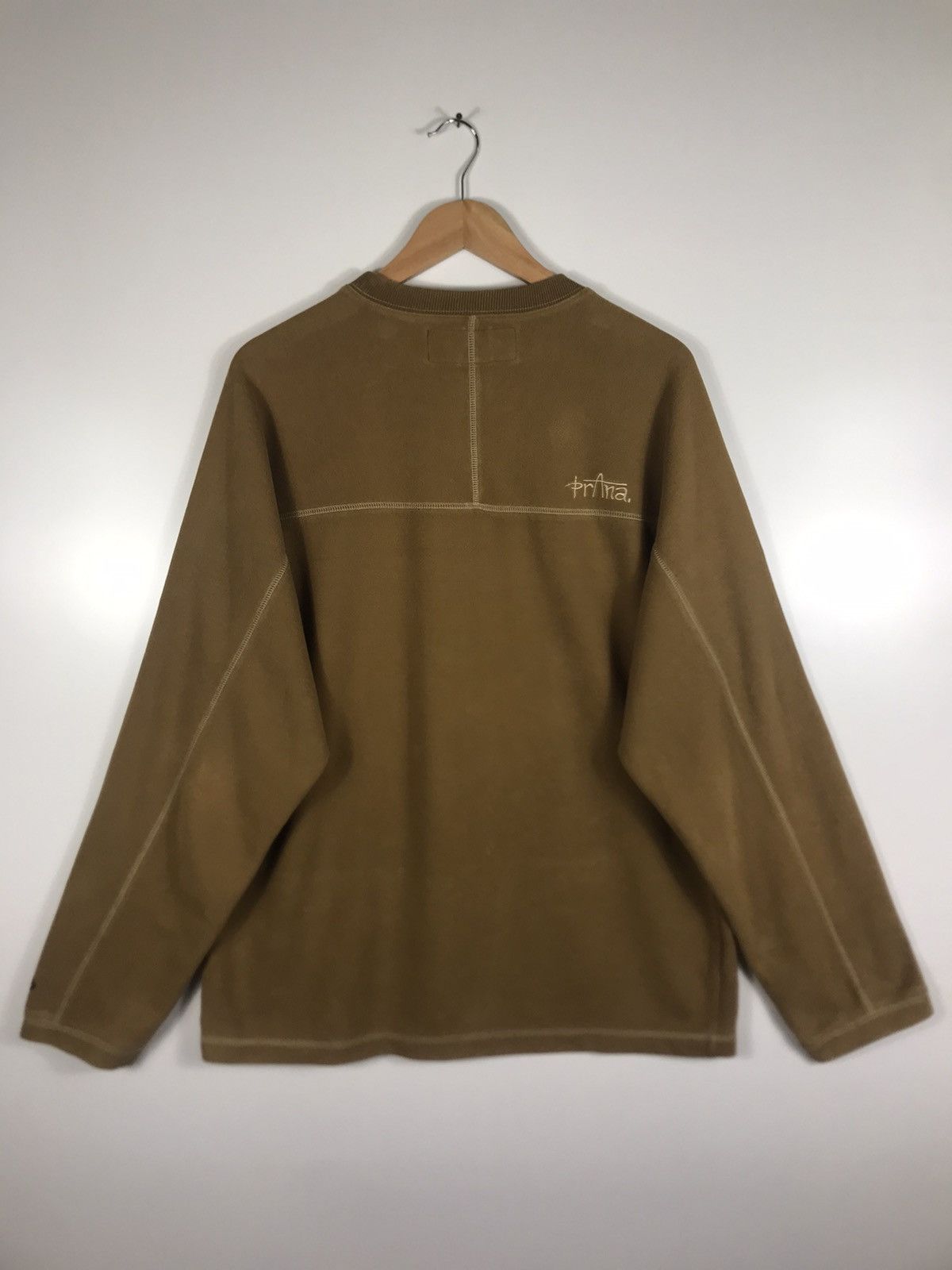 Prana ⚡️Vintage Prana Round Neck Long Sleeve Shirt Size US XL / EU 56 / 4 - 11 Thumbnail