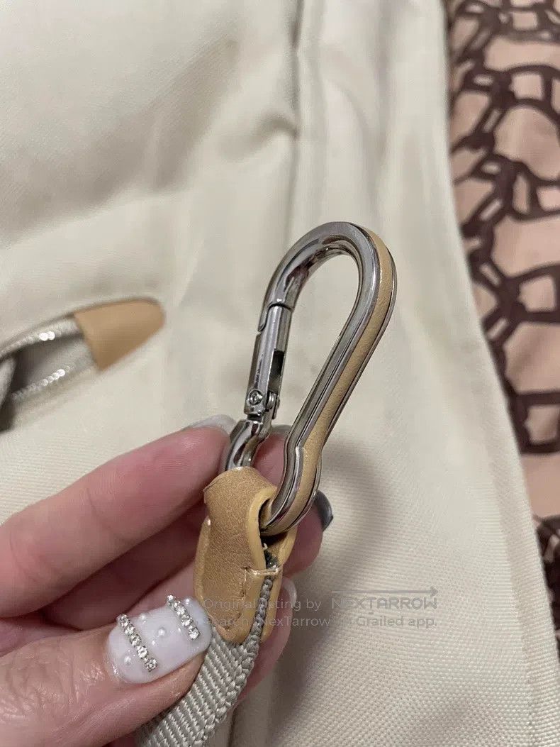 Hermes Hermes Short down jacket, bread style, beige Size XS / US 0-2 / IT 36-38 - 6 Thumbnail