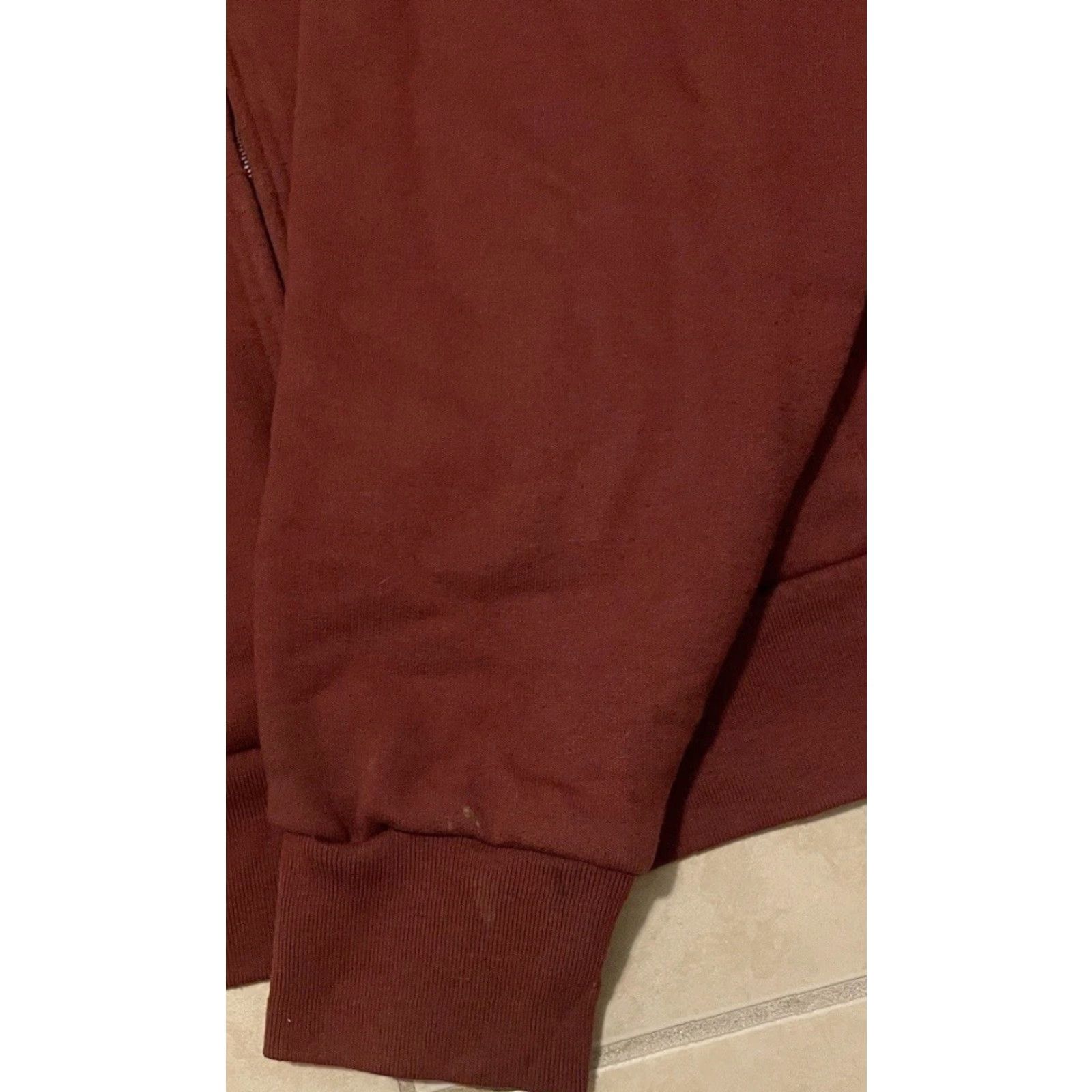 Vintage VINTAGE Camber 90s Faded Waffle Lined Thermal Zip Hoodie XL Red USA Trucker Grunge 80s Shirt Men Mens Size US XL / EU 56 / 4 - 7 Thumbnail