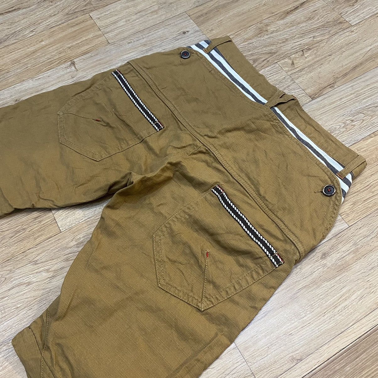 Japanese Brand Dominate Handcrafted Short Pants Size US 29 - 4 Thumbnail