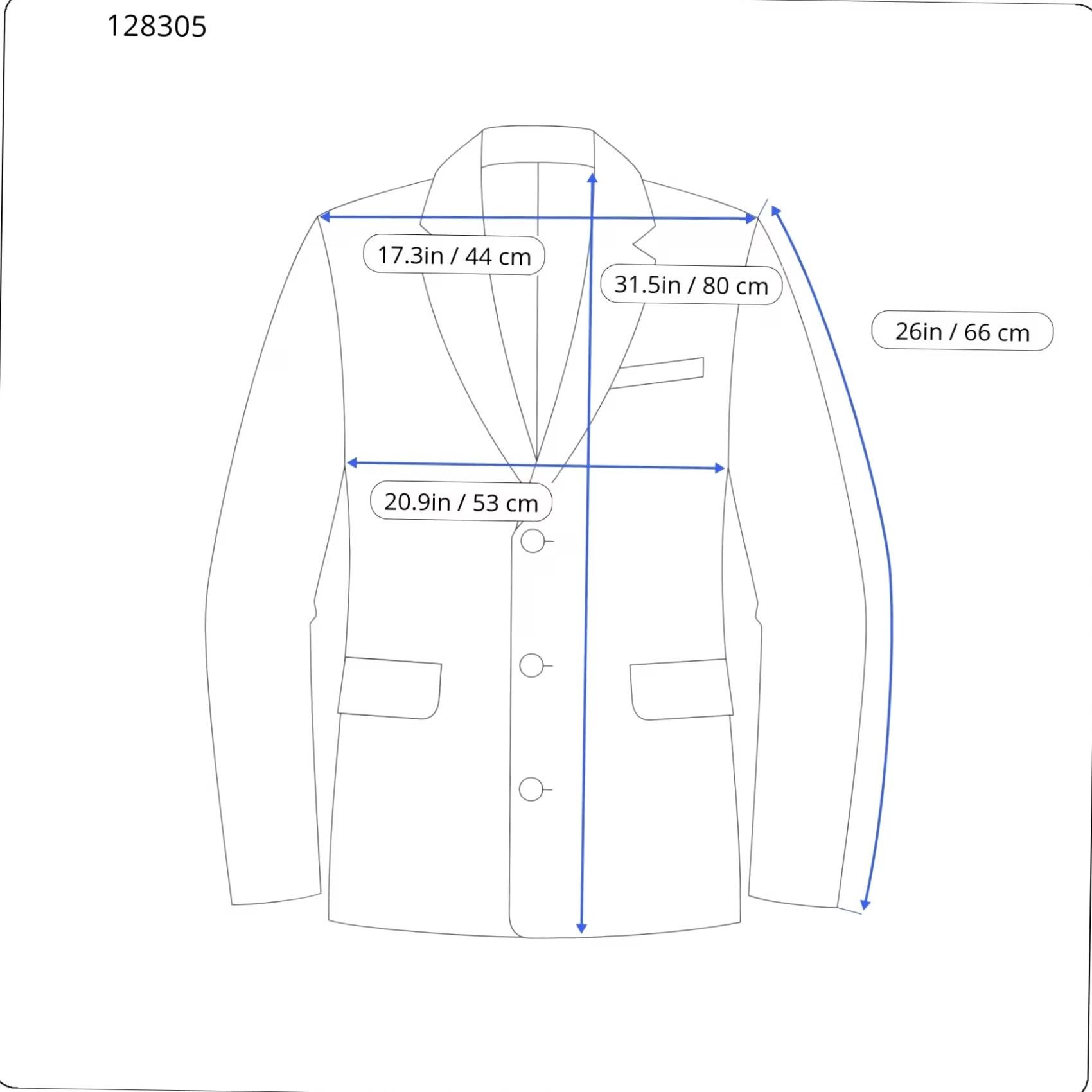 Hugo Boss HUGO BOSS Blazer Men's US 38 Single Breasted Wool Brown Aamon1/Hago Size 38R - 3 Thumbnail