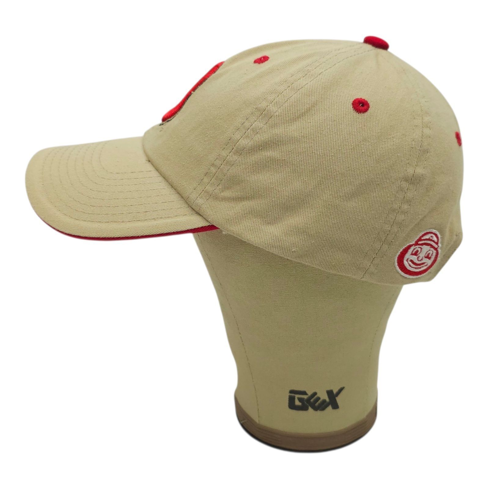 Top Of The World Top Of The World Ohio State Buckeyes Hat OSFA Khaki Brutus Size ONE SIZE - 9 Thumbnail