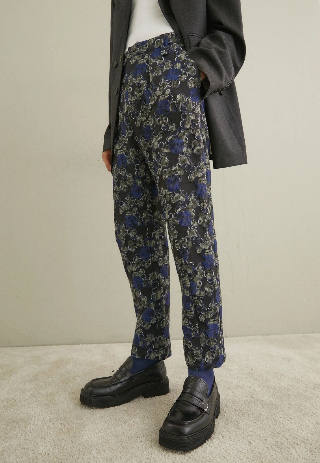 Henrik Vibskov !DSWT! FW22 Henrik Vibskov Blue Moon Razor Casual Pants Size US 32 / EU 48 - 4 Thumbnail