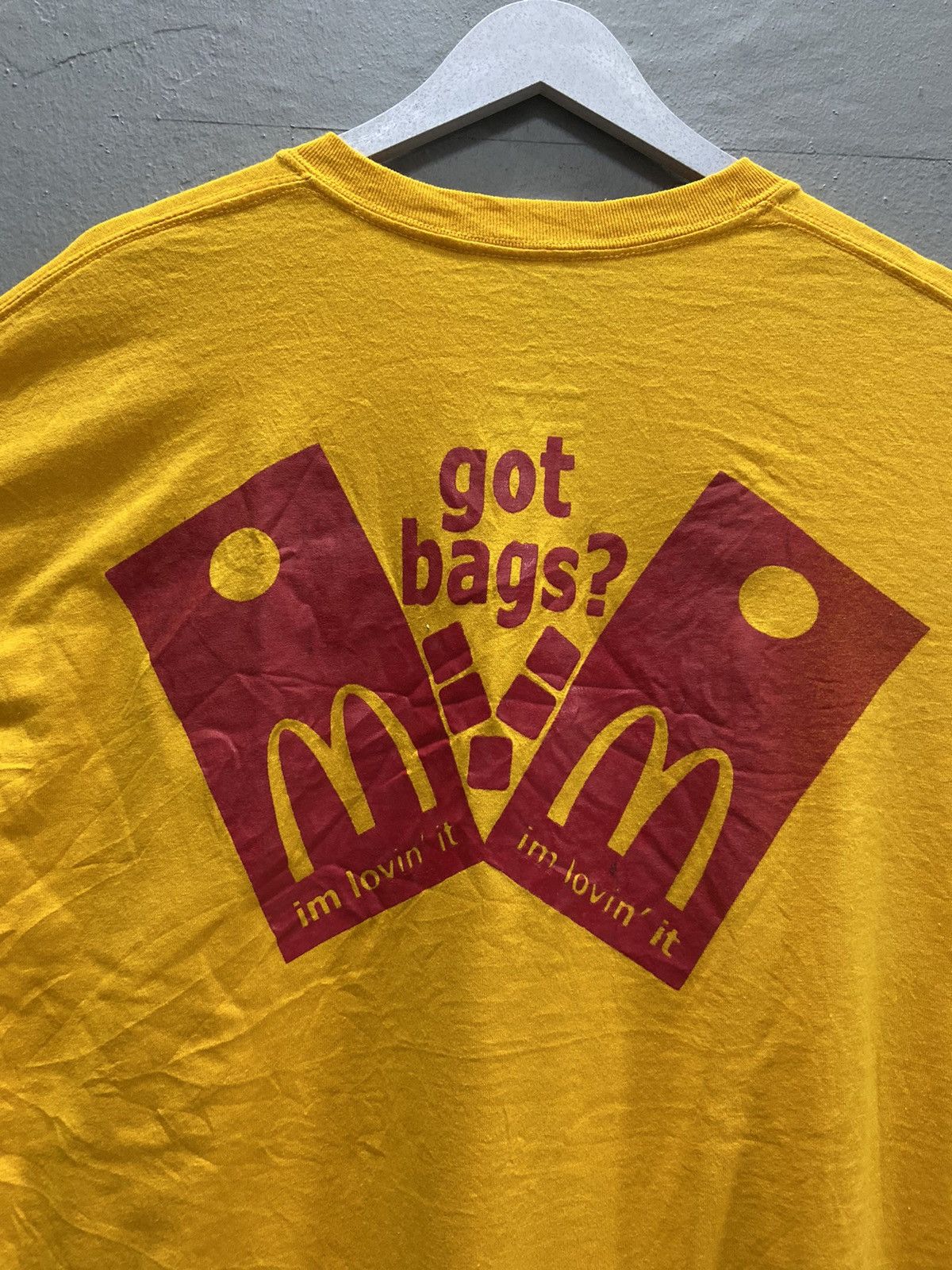 Japanese Brand MCDONALD’S ANNUAL CORNHOLE TOURNAMENT 2013 TEE SHIRT Size US XL / EU 56 / 4 - 6 Thumbnail