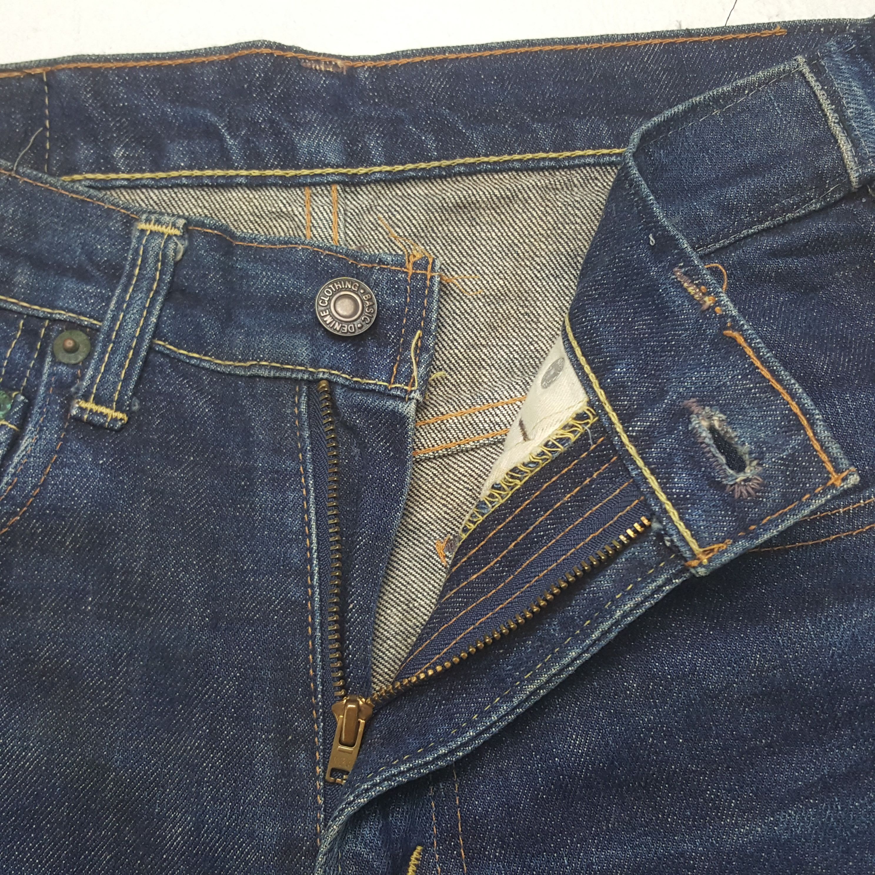 Denime Vintage Denime Japanese Denim Jeans Size US 29 - 12 Thumbnail