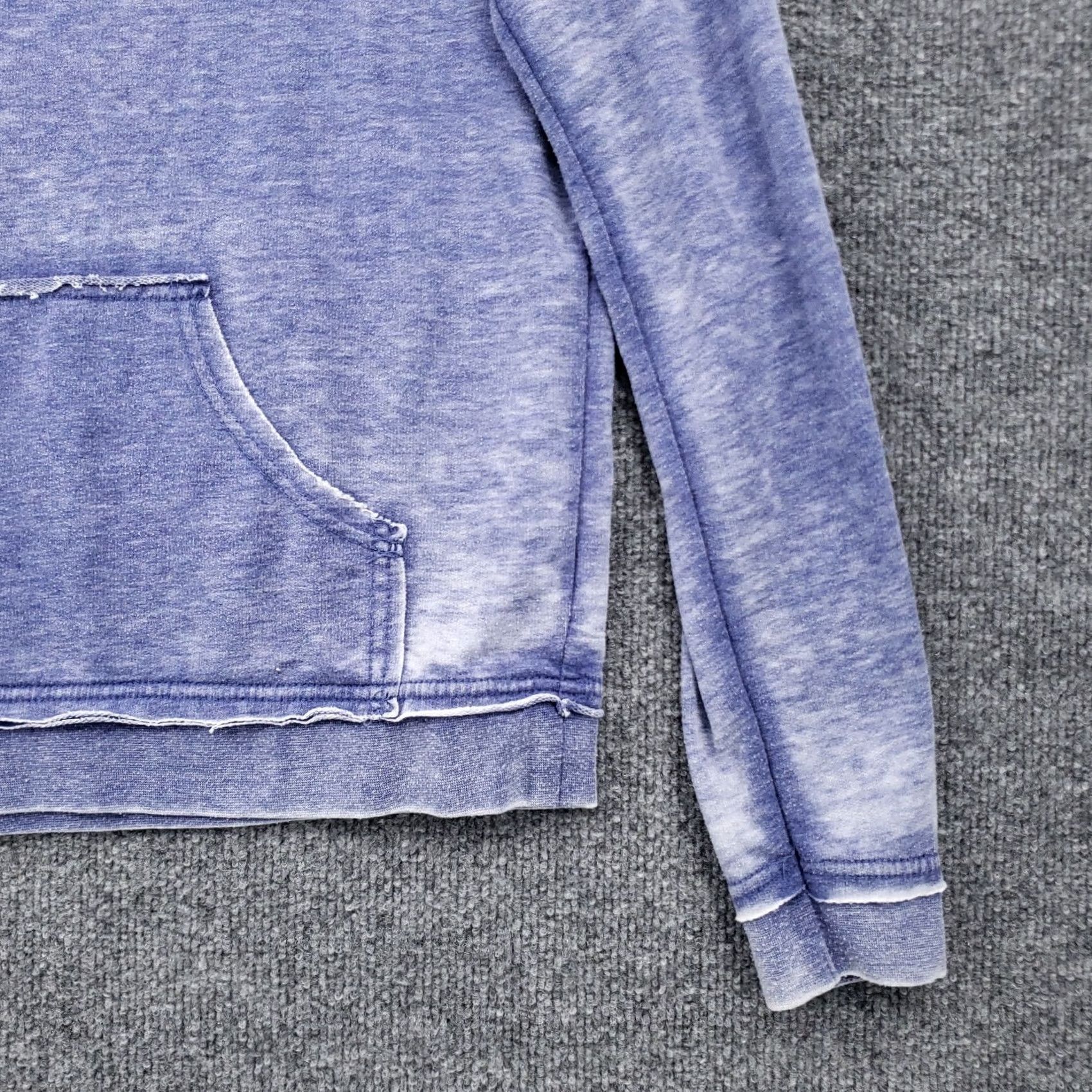 Forever 21 FOREVER 21 Sweatshirt Womens M Purple Pullover Pockets Long Sleeve Casual Casual Free Sizes Size M / US 6-8 / IT 42-44 - 7 Thumbnail