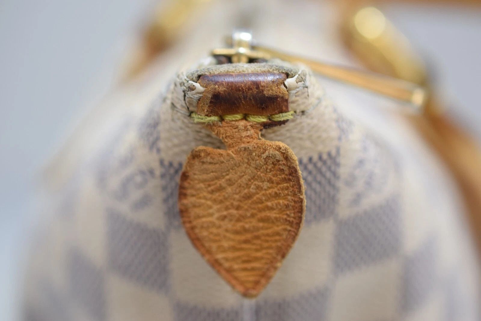 Louis Vuitton Auth Louis Vuitton Saleya PM Tote Bag Azur Canvas N51186 Size ONE SIZE - 14 Thumbnail