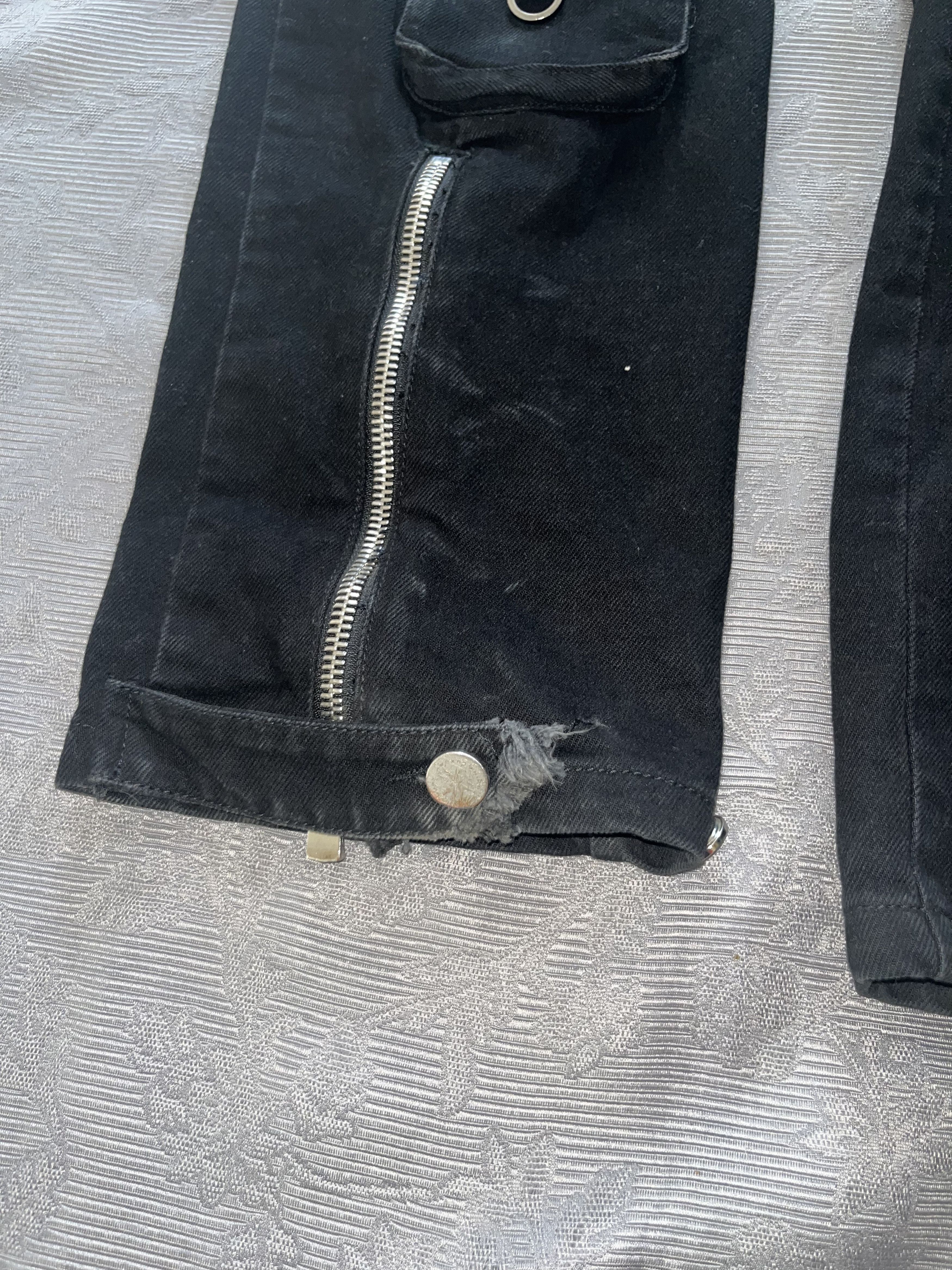 SHINE LUXURY Shine Luxury "Angy" Flight pants Size US 29 - 5 Thumbnail