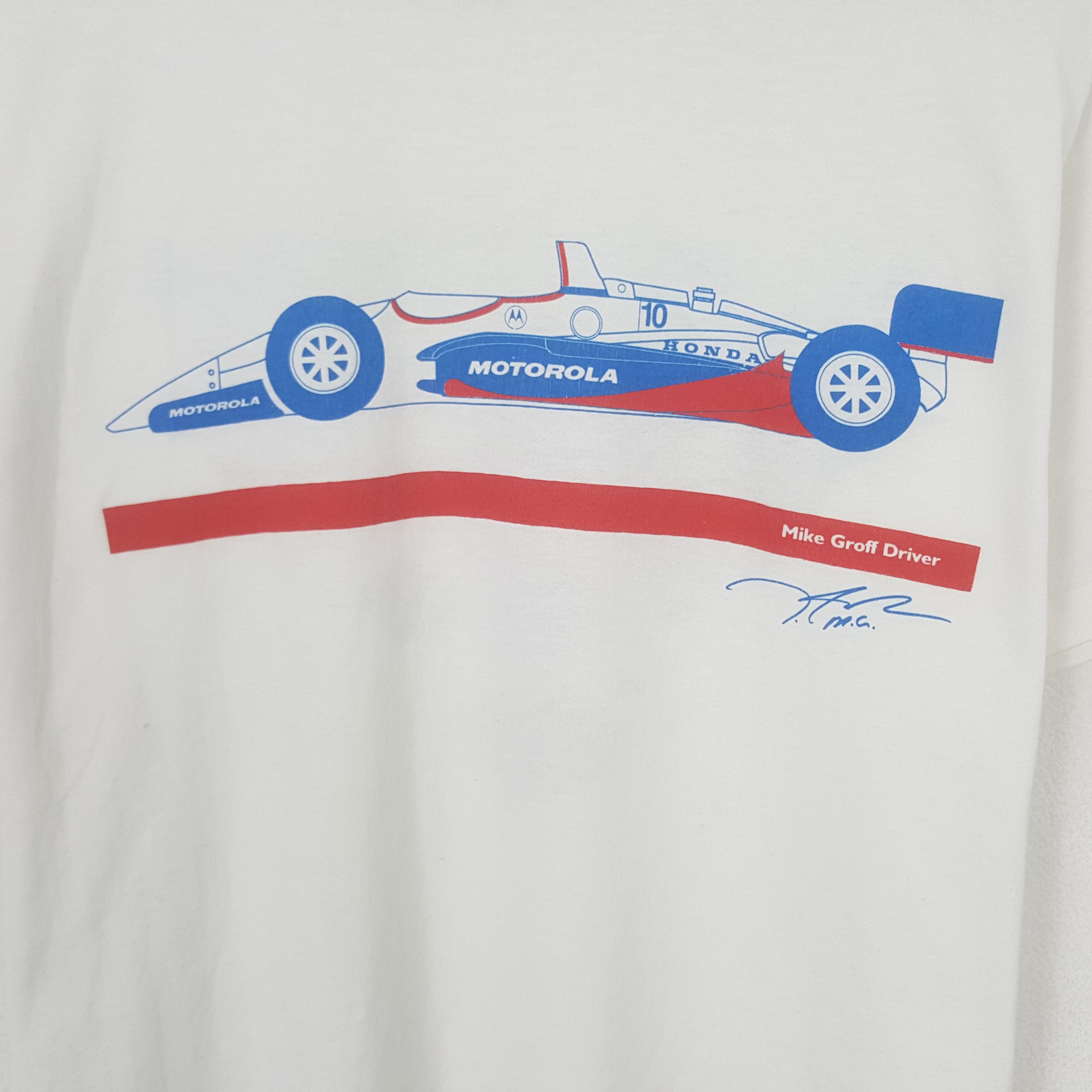 Motorola Vintage 90’s Motorola Racing Team T-shirt Size US L / EU 52-54 / 3 - 4 Thumbnail