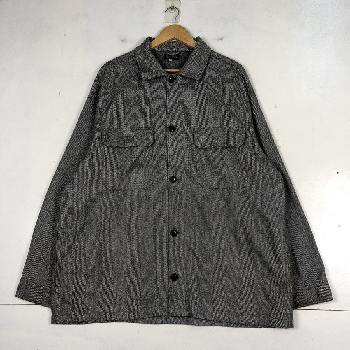 Issey Miyake × Japanese Brand × Other B&T Chore Workers Jacket Size US M / EU 48-50 / 2 - 1 Thumbnail