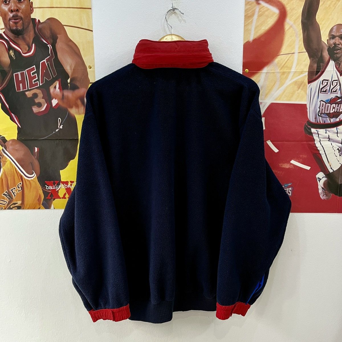 Lo Life × Polo Ralph Lauren × Vintage Vintage Ralph Lauren Polo Sport Spellout Fleece 90s Superman Size US S / EU 44-46 / 1 - 4 Thumbnail