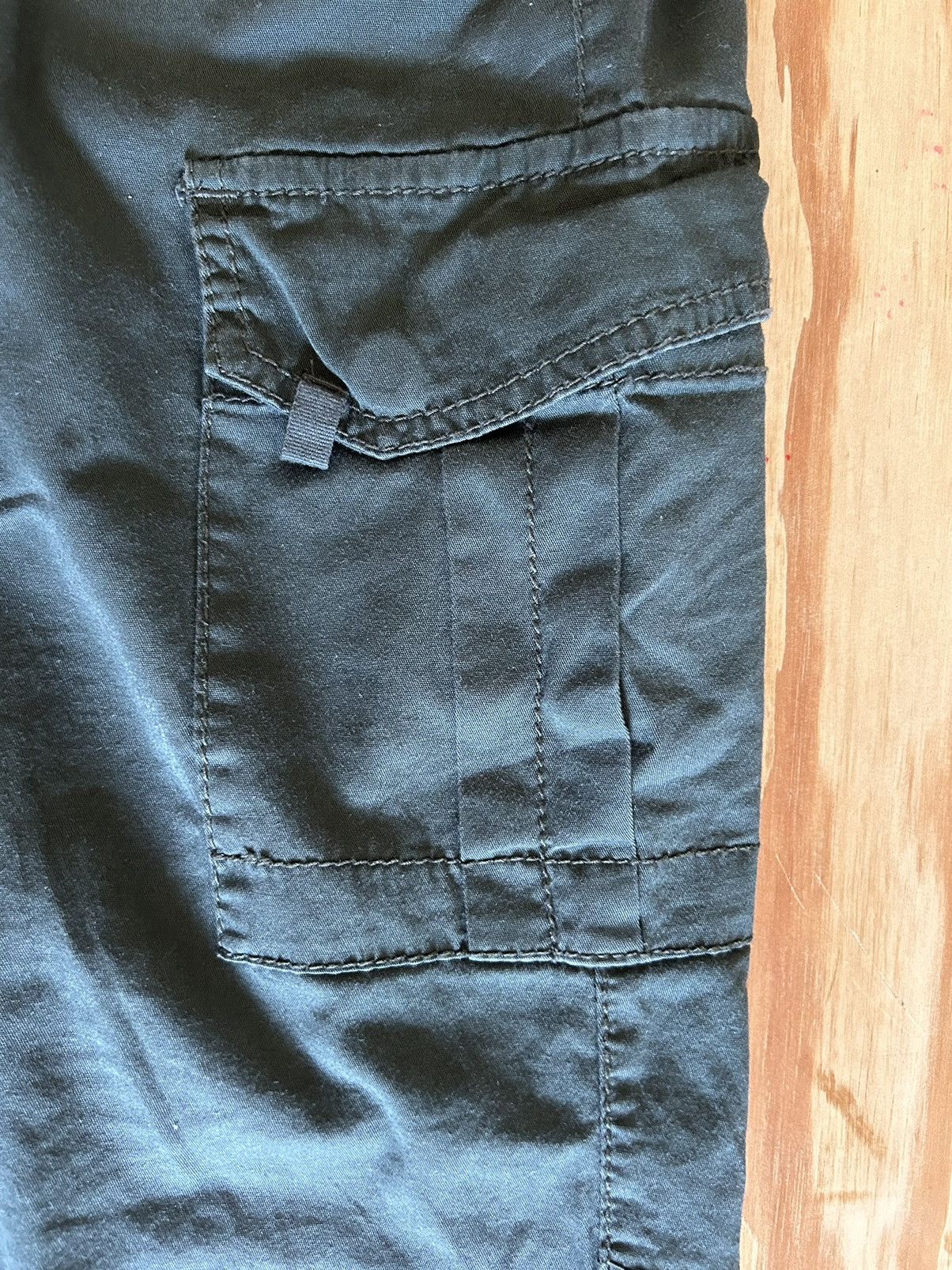 UNIONBAY Union Bay Green Cargo Pants (Adjustable) Size 27" / US 4 / IT 40 - 3 Thumbnail