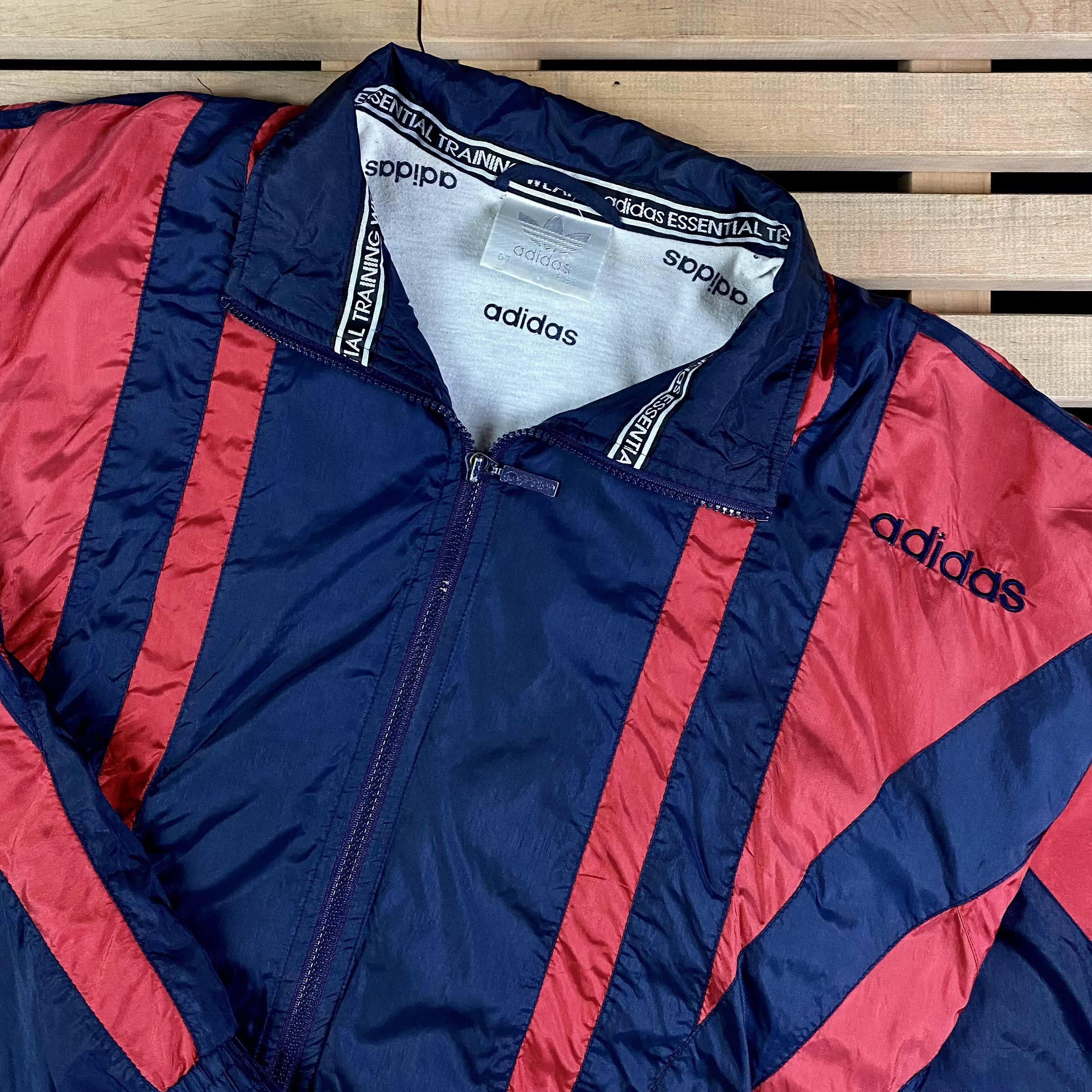 Adidas × Vintage Mens Bomber Jacket Adidas Originals Vintage Size L Size US L / EU 52-54 / 3 - 2 Thumbnail
