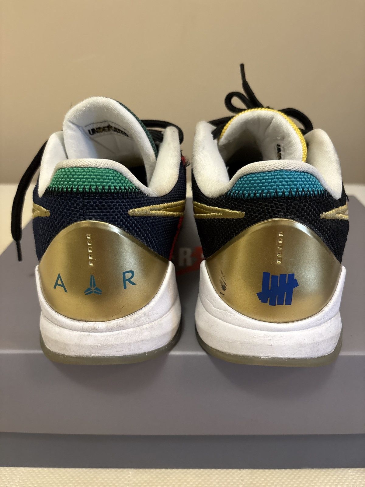 Nike UNDFTD x Kobe 5 Protro Size US 9 / EU 42 - 6 Thumbnail