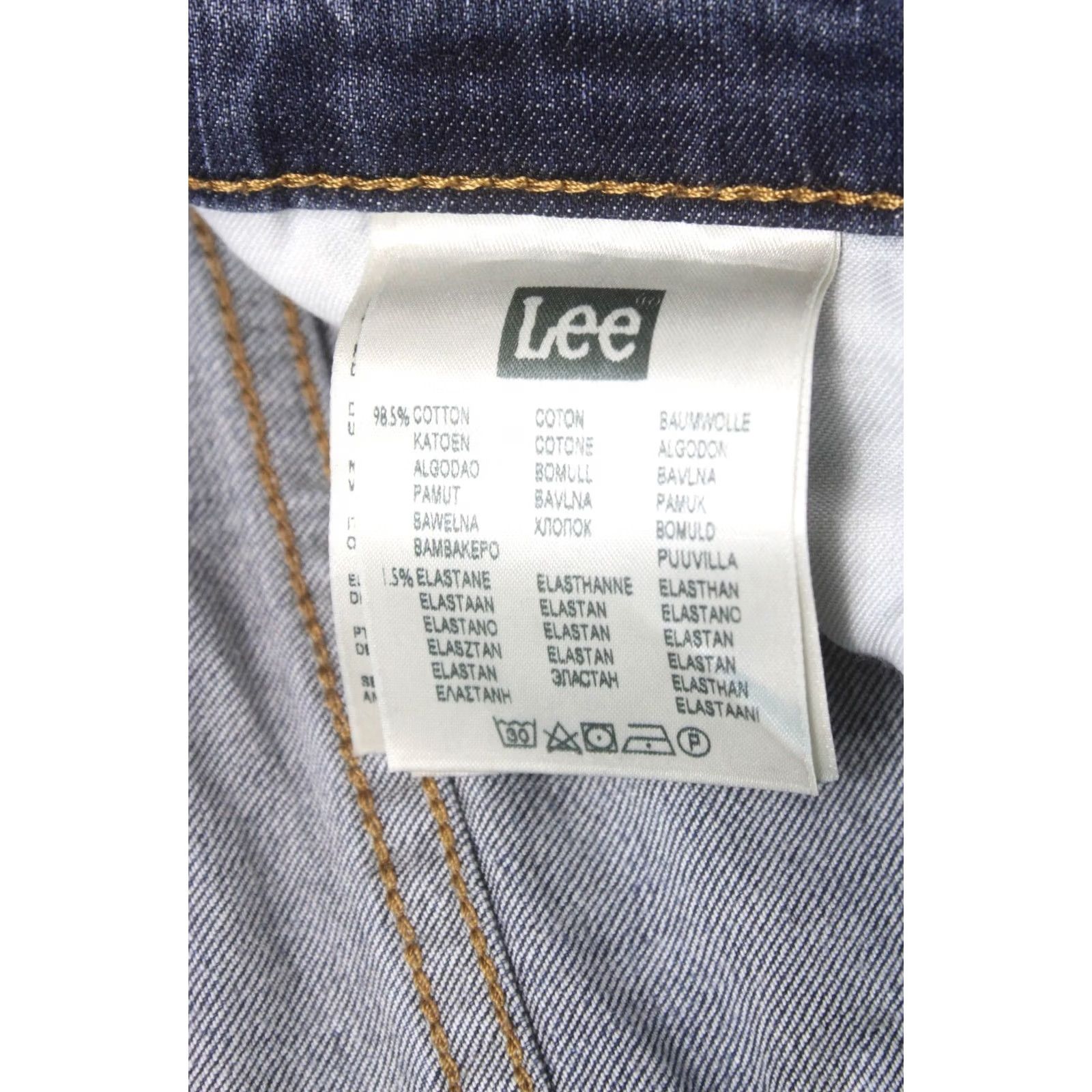 Lee LEE Luke Jeans Men's W29/L32 Slim Fit Blue Denim Casual Faded Zip Fly Size US 29 - 5 Thumbnail