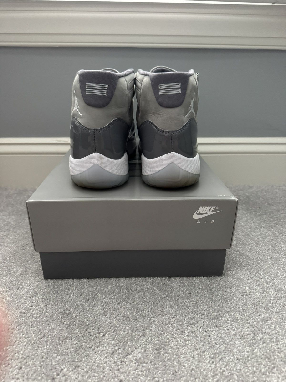 Jordan Brand Jordan 11 “Cool Grey” (2021) Size US 12 / EU 45 - 4 Thumbnail