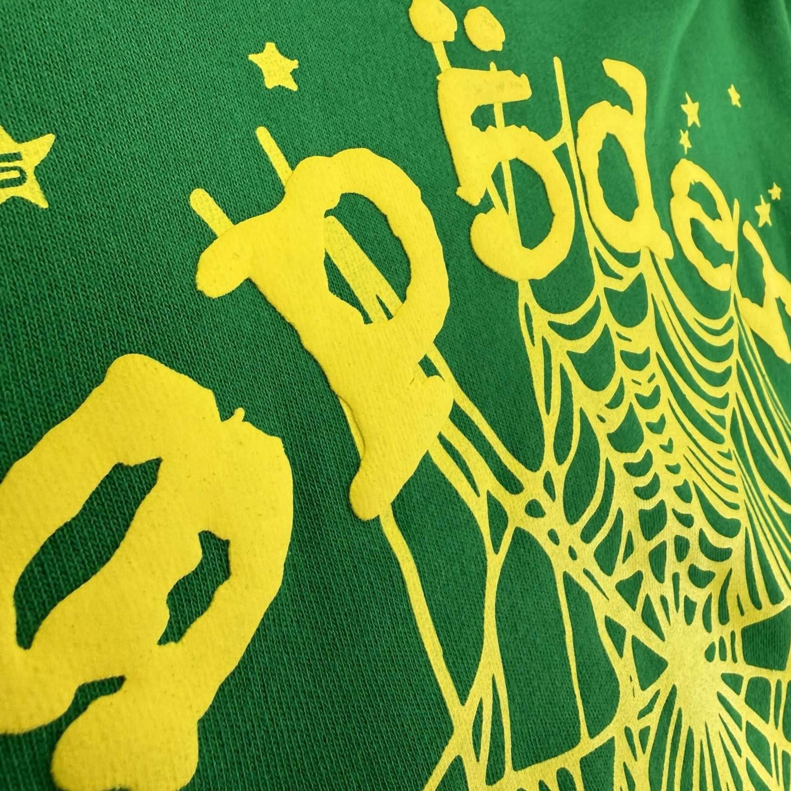 Sp5der Sp5der OG Web Green Hoodie XXL New Size US XXL / EU 58 / 5 - 2 Thumbnail