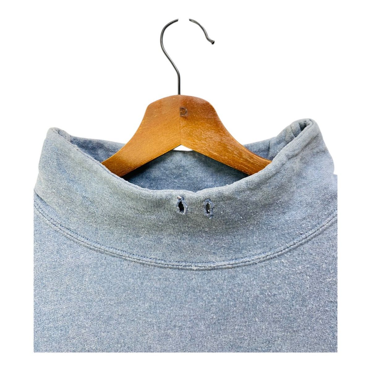 Vintage Vintage Plenty Tough Sport Sweatshirt Big Logo Turtleneck Size US L / EU 52-54 / 3 - 5 Thumbnail