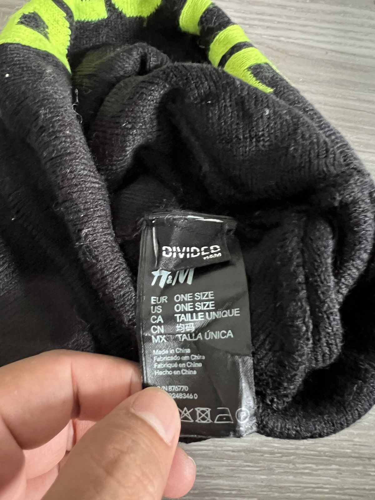 Other Bestie H&M Beanie Hats Size ONE SIZE - 6 Thumbnail
