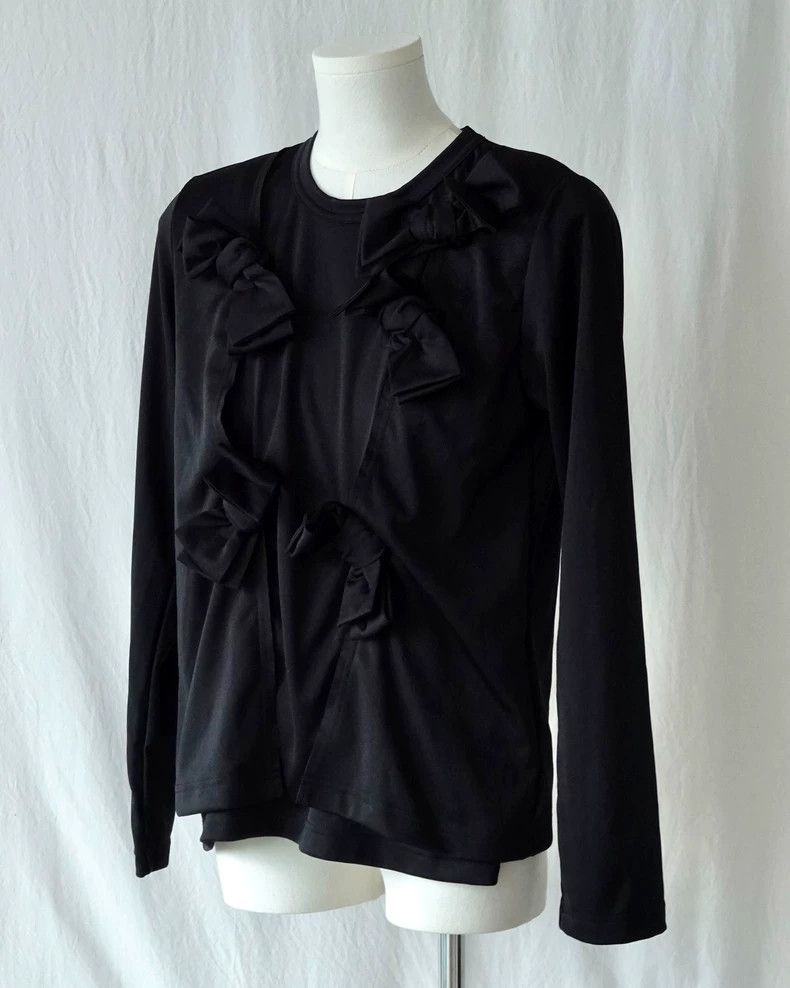 Comme des Garcons Comme Des Garcons Bow tie stack long T Size S / US 4 / IT 40 - 4 Thumbnail