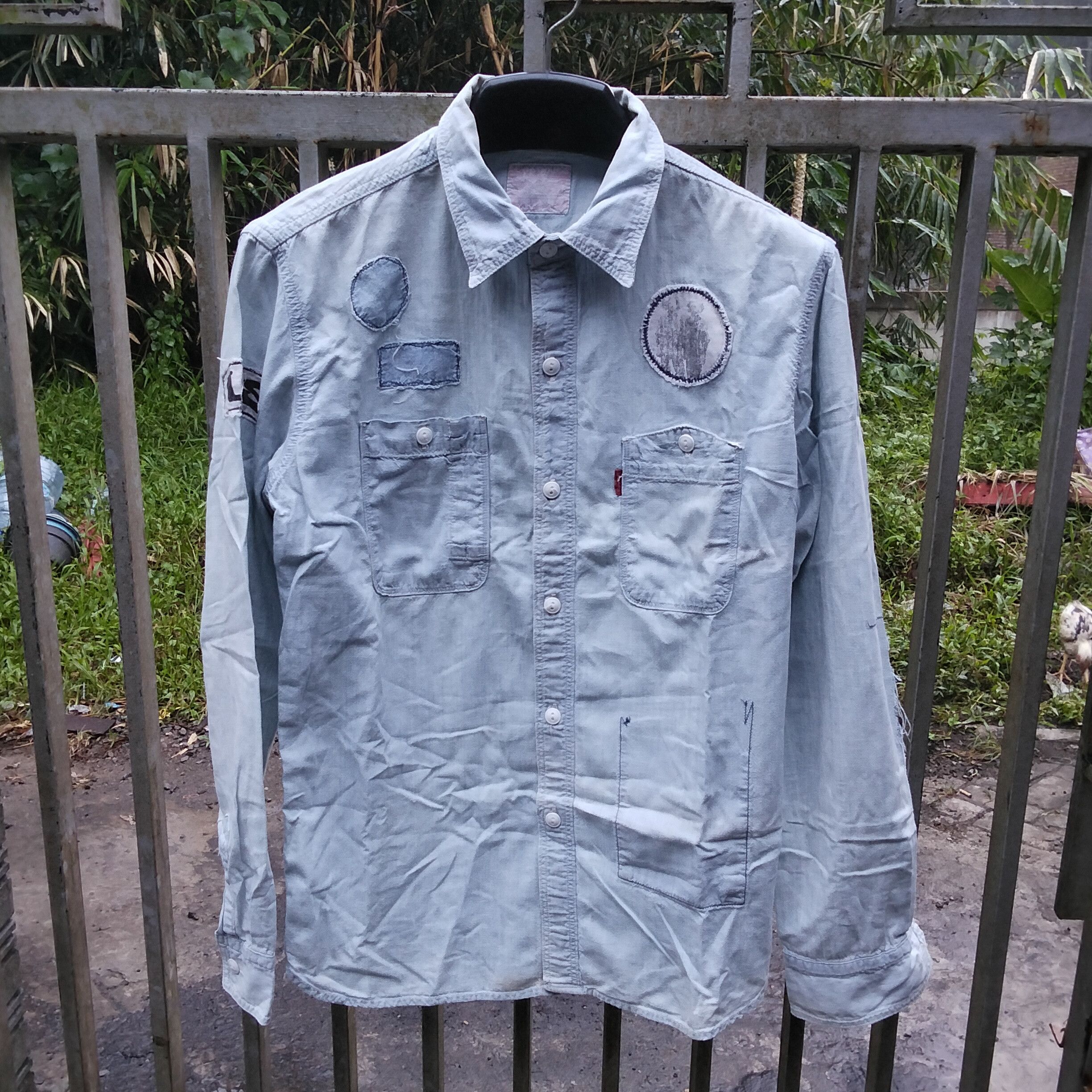 Levi's Vintage Clothing levis vintage shirt Size US L / EU 52-54 / 3 - 1 Thumbnail
