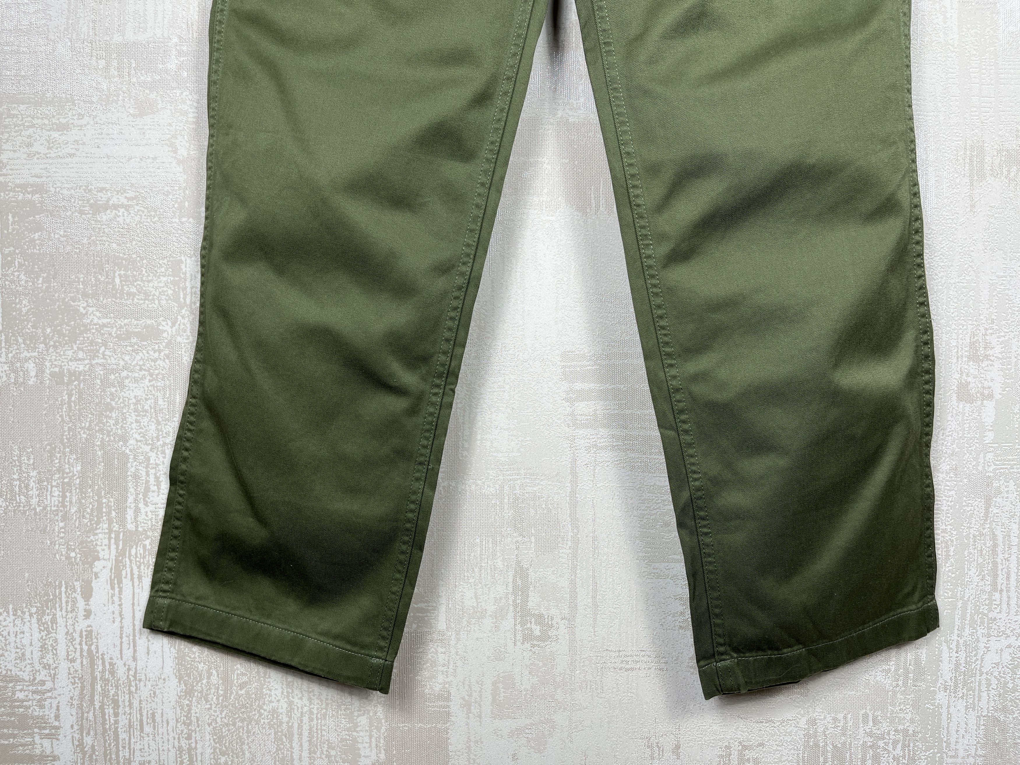 GU GU Japan Chino Pants Trousers Size US 32 / EU 48 - 6 Thumbnail
