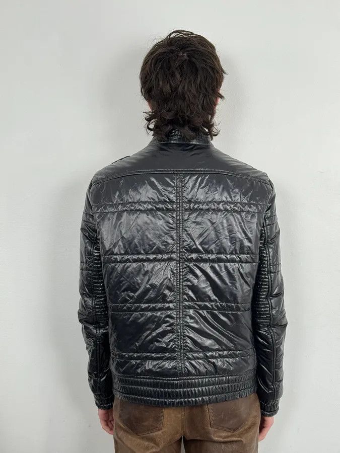 Daniele Alessandrini Daniele Alessandrini Black Patent Puffer British Puffer Jacket Size US M / EU 48-50 / 2 - 3 Thumbnail