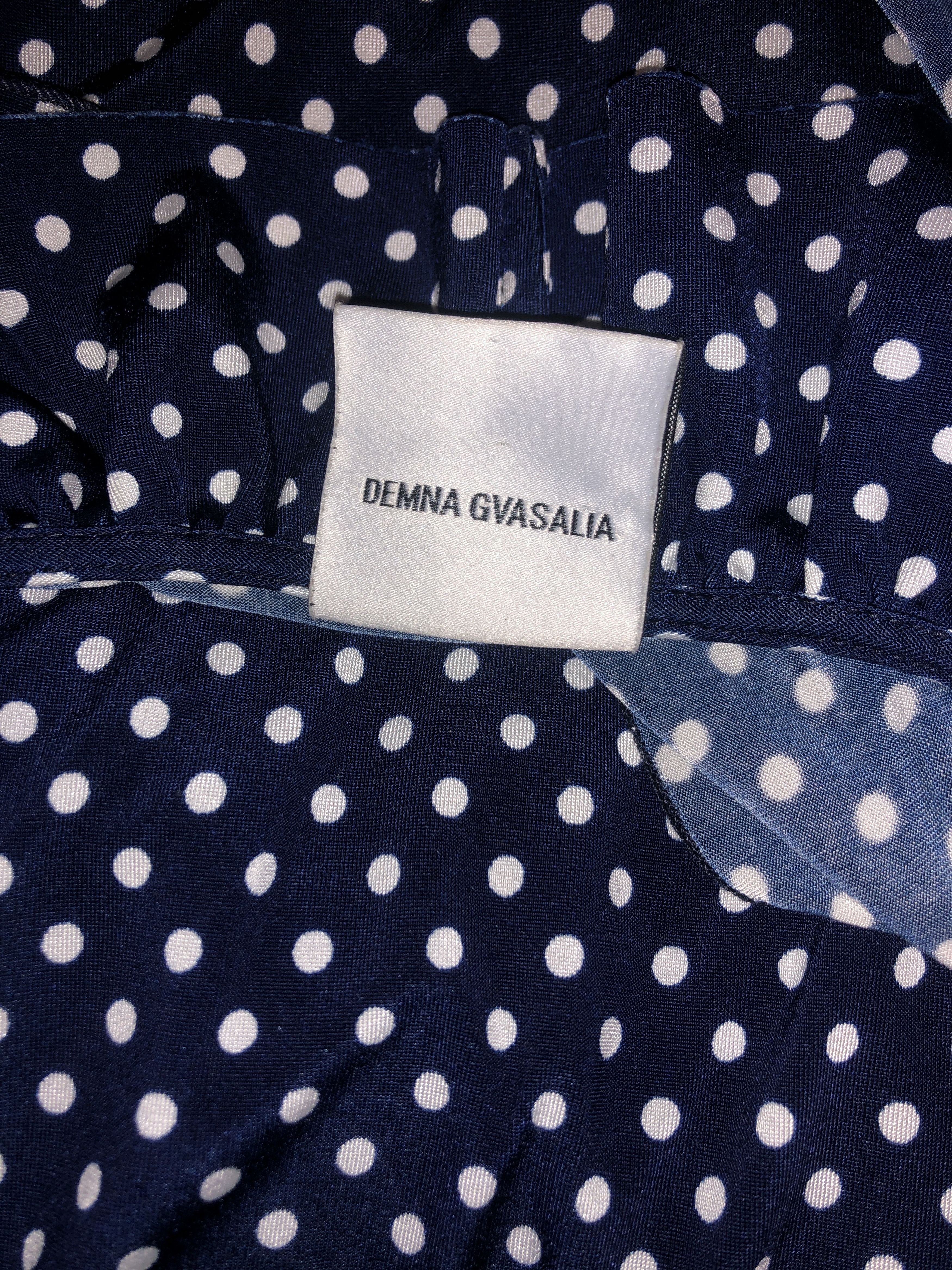 Vetements Asymmetric Polka Dots Dress Size S / US 4 / IT 40 - 11 Thumbnail