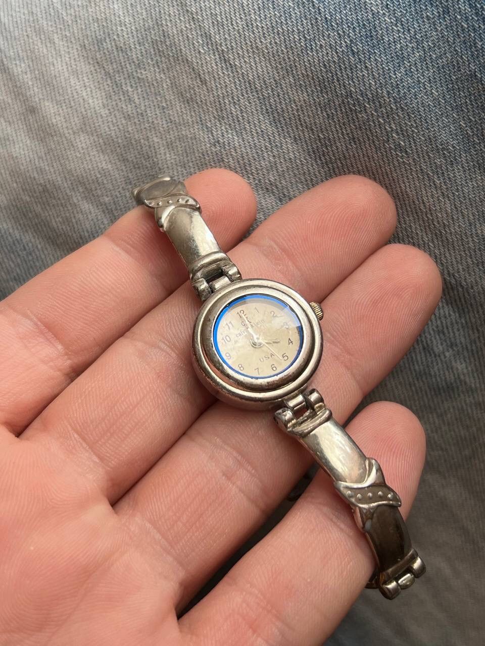 Japanese Brand × Vintage Calvin Klein vintage watch futuristic bracelet Watches USA Size ONE SIZE - 3 Thumbnail