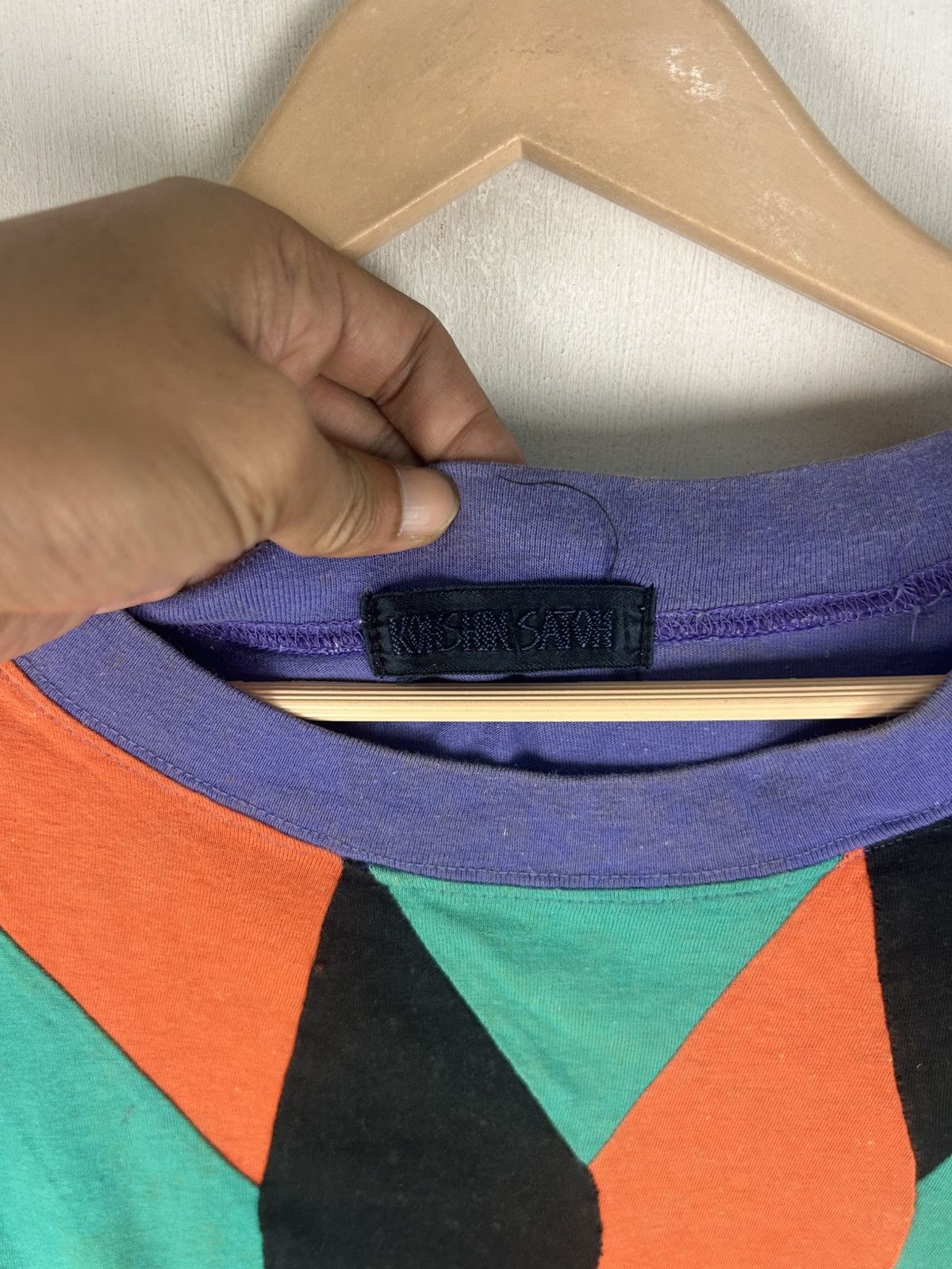 Vintage Vintage Japanese Designer Kohshin Satoh / Arrston Volaju Size US L / EU 52-54 / 3 - 3 Thumbnail