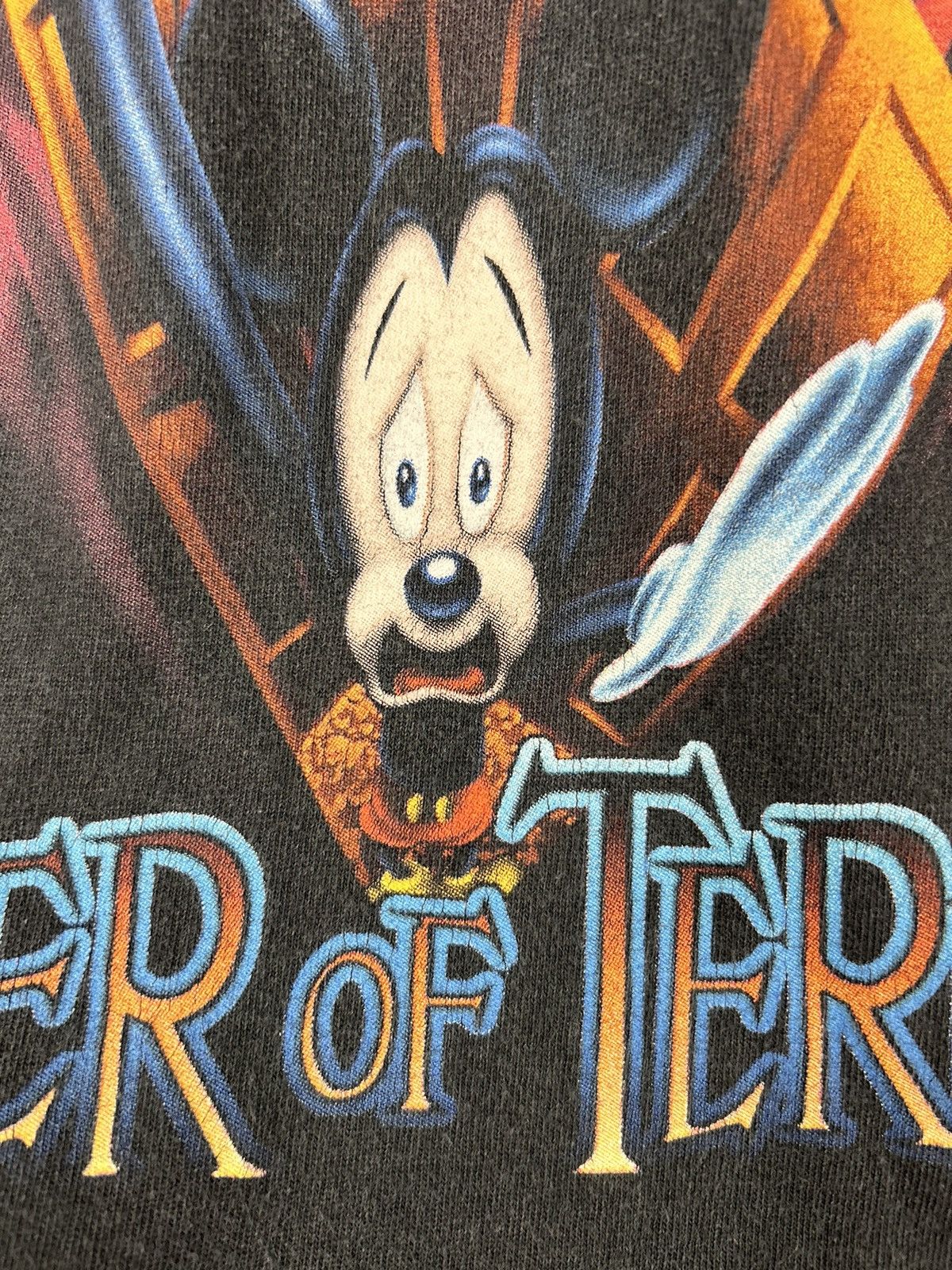 Disney Vintage 90s Disney The Twilight Zone T Shirt Tower Of Terror Size US L / EU 52-54 / 3 - 12 Thumbnail