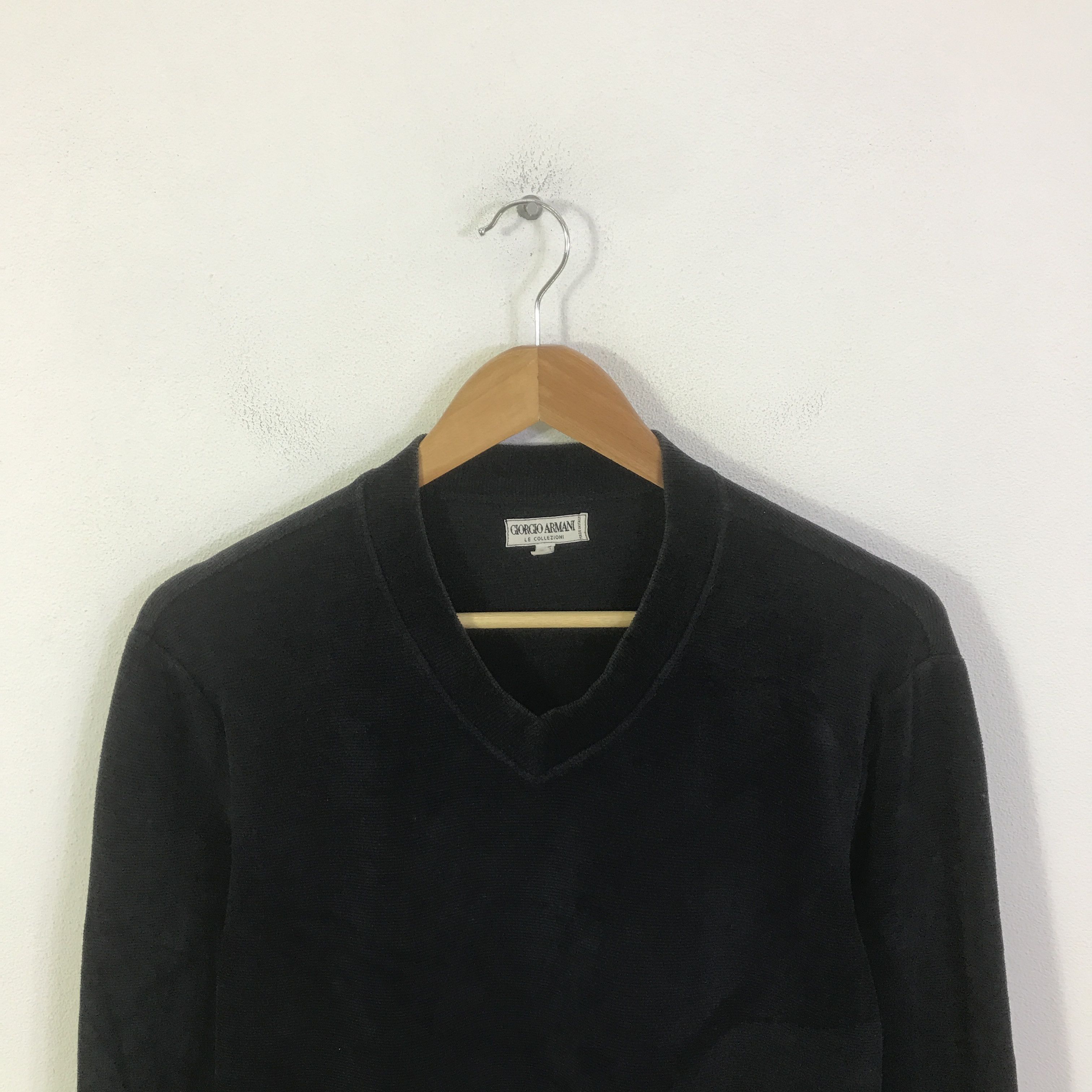 Giorgio Armani Vtg giorgio armani long sleeve t-shirt K117B28 Size US L / EU 52-54 / 3 - 2 Thumbnail