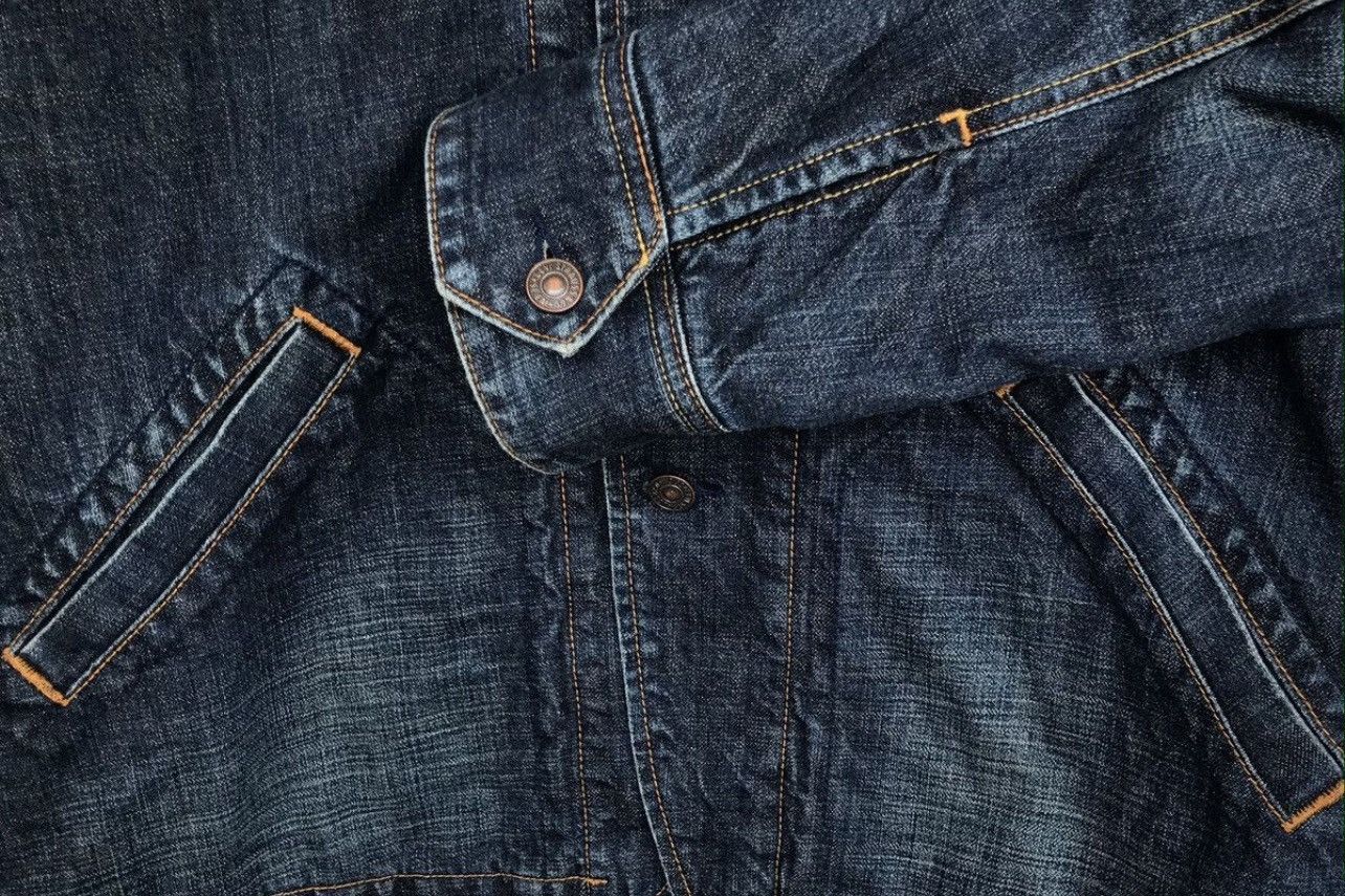 Levi's Levis Chore Denim Jacket Size US L / EU 52-54 / 3 - 6 Thumbnail