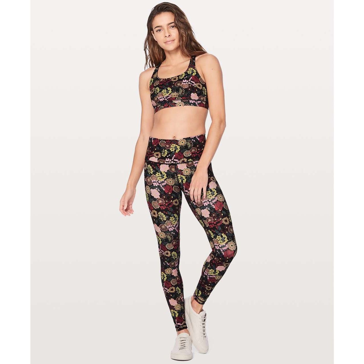 Lululemon Lululemon Wunder Under Hi-Rise Tight Fluorolace Multi Size 6 Size 28" / US 6 / IT 42 - 1 Thumbnail