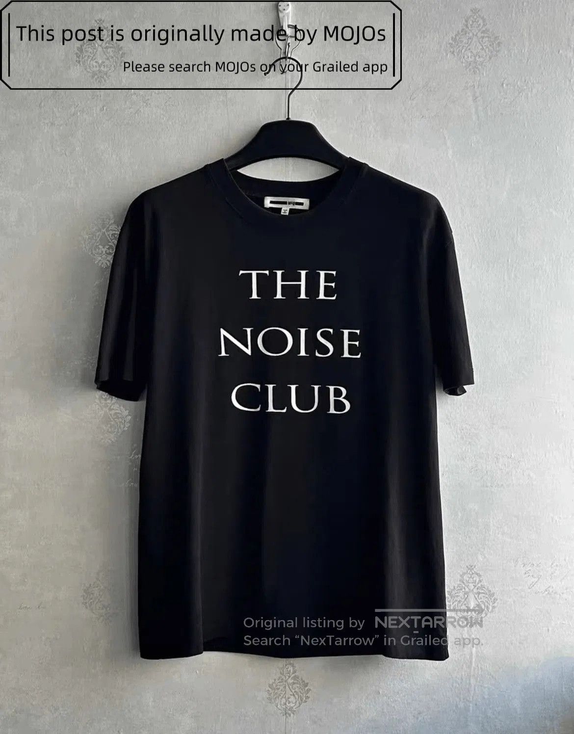 Alexander McQueen Alexander Mcqueen The Noise Club Print Tee. Size US L / EU 52-54 / 3 - 2 Thumbnail